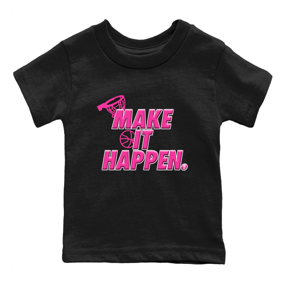 Nike KD 4 Retro Aunt Pearl shirts to match jordans Make It Happen sneaker match tees Nike KD 4 Aunt Pearl match shoes to clothes Drip Gear Zone Youth Baby Black 2 tee