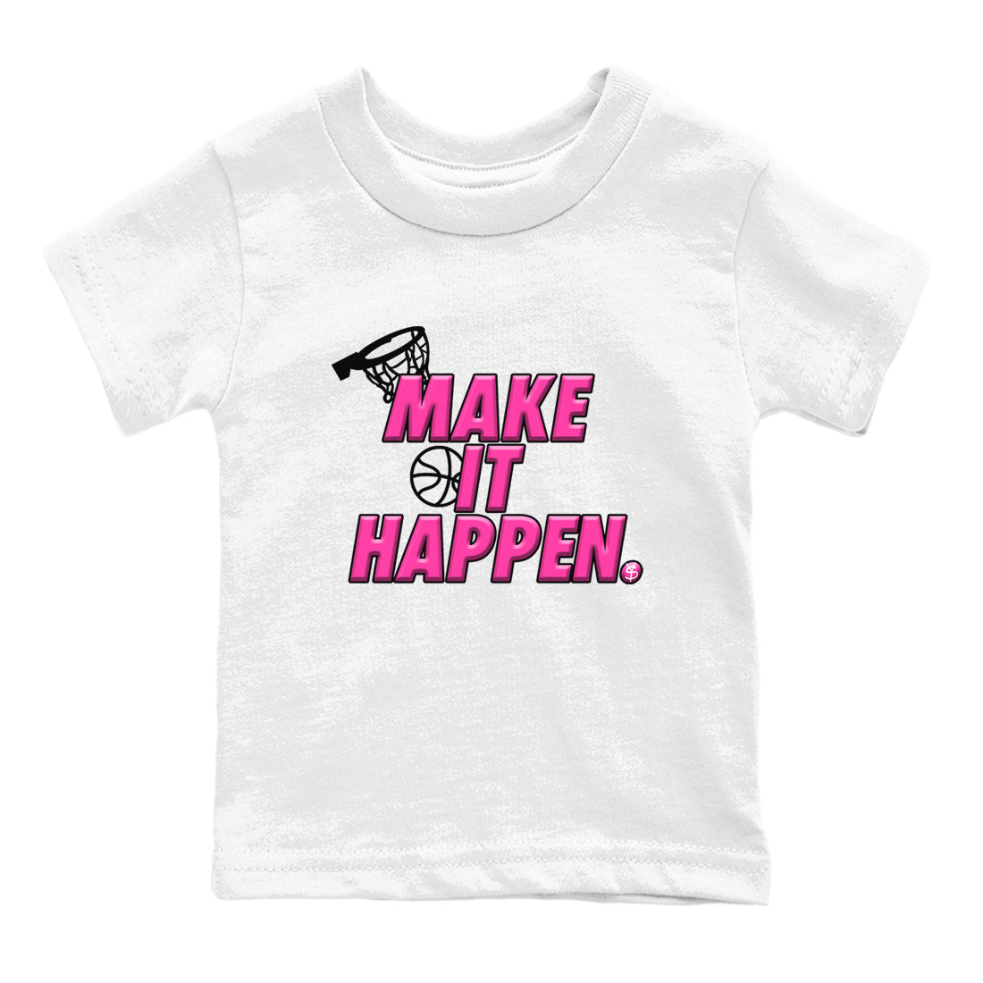 Nike KD 4 Retro Aunt Pearl shirts to match jordans Make It Happen sneaker match tees Nike KD 4 Aunt Pearl match shoes to clothes Drip Gear Zone Youth Baby White 2 tee