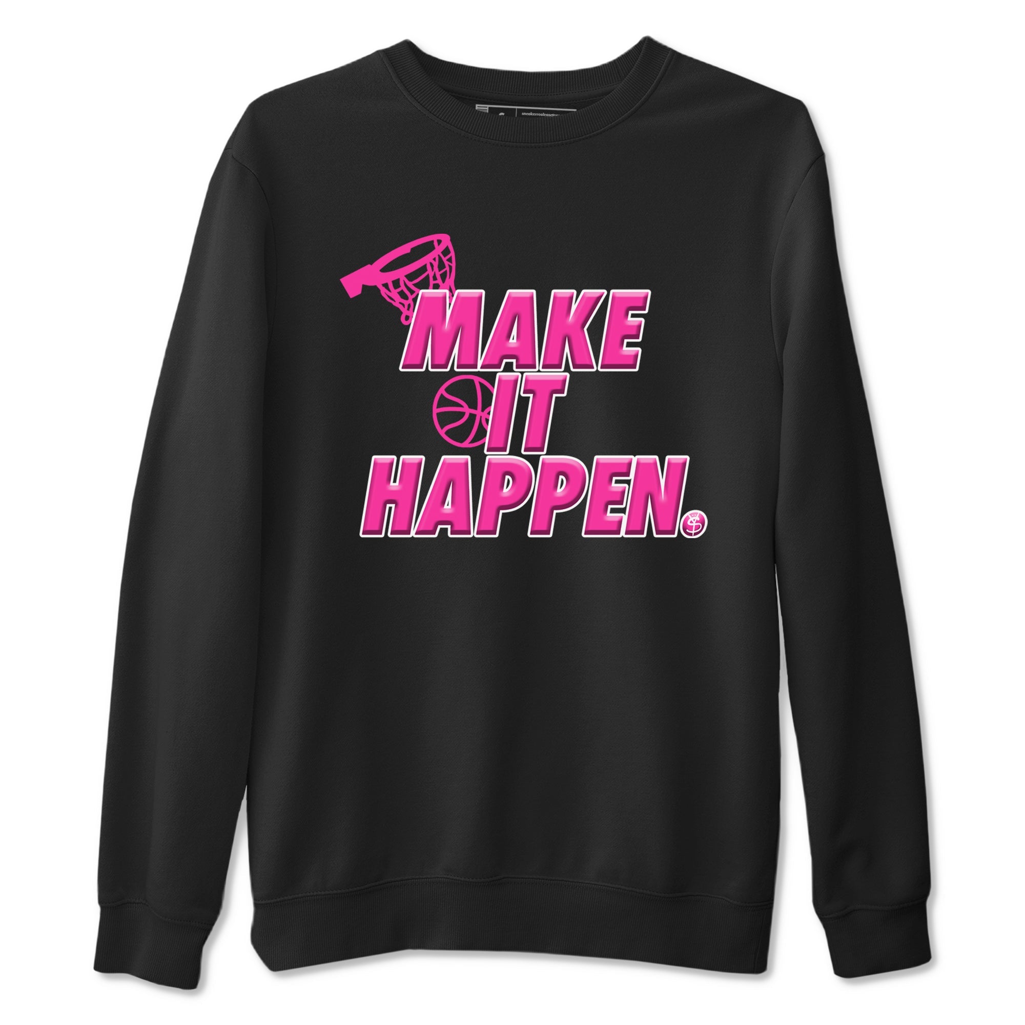 Nike KD 4 Retro Aunt Pearl shirts to match jordans Make It Happen sneaker match tees Nike KD 4 Aunt Pearl match shoes to clothes Drip Gear Zone unisex cotton Black 2 shirts