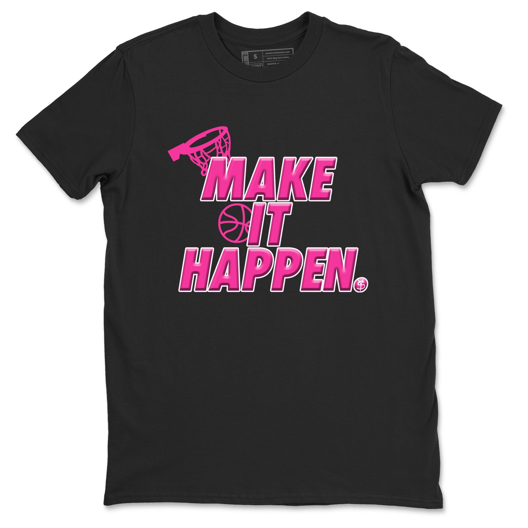 Nike KD 4 Retro Aunt Pearl shirts to match jordans Make It Happen sneaker match tees Nike KD 4 Aunt Pearl match shoes to clothes Drip Gear Zone unisex cotton Black 2 shirts