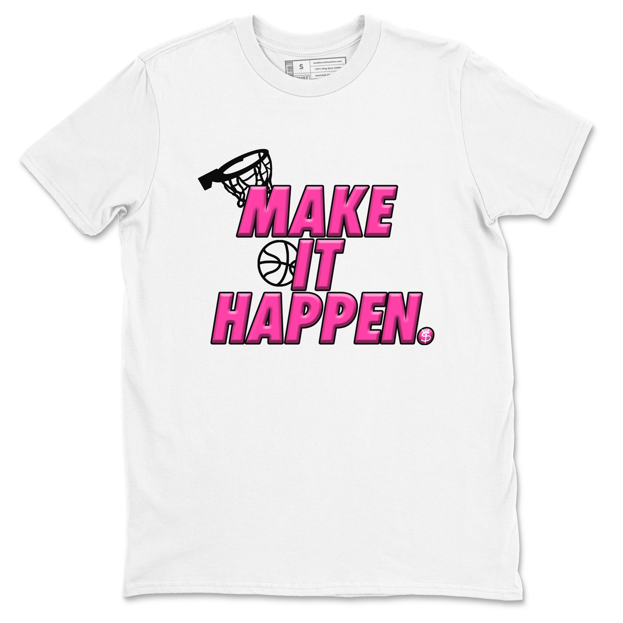 Nike KD 4 Retro Aunt Pearl shirts to match jordans Make It Happen sneaker match tees Nike KD 4 Aunt Pearl match shoes to clothes Drip Gear Zone unisex cotton White 2 shirts