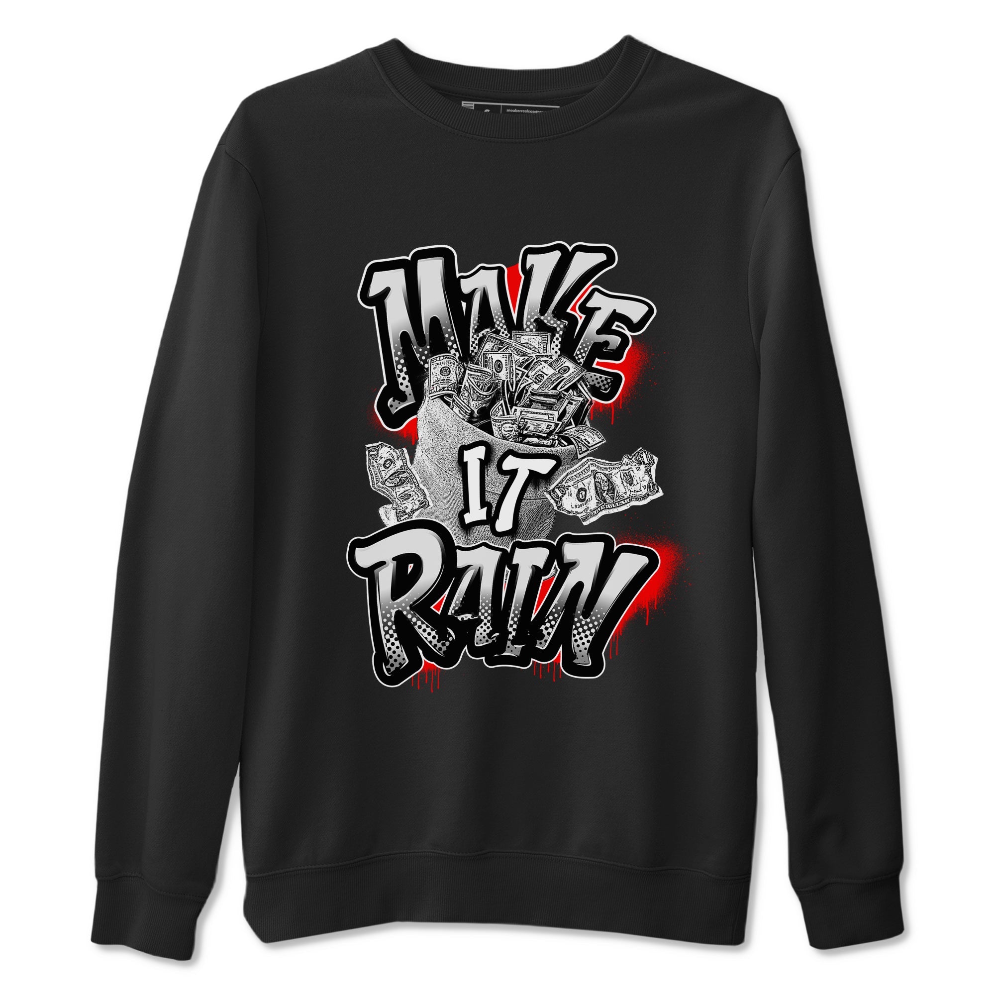 12s Taxi Flip shirts to match jordans Make It Rain Money sneaker match tees Air Jordan 12 Taxi Flip Drip Gear Zone streetwear brand Black 2 unisex cotton tee