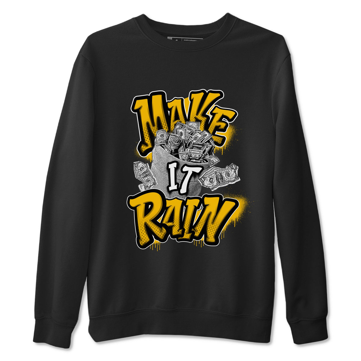 Dunk High Wu Tang shirts to match jordans Make It Rain Money sneaker match tees Dunk High Wu Tang match shoes to clothes Drip Gear Zone unisex cotton Black 2 shirts