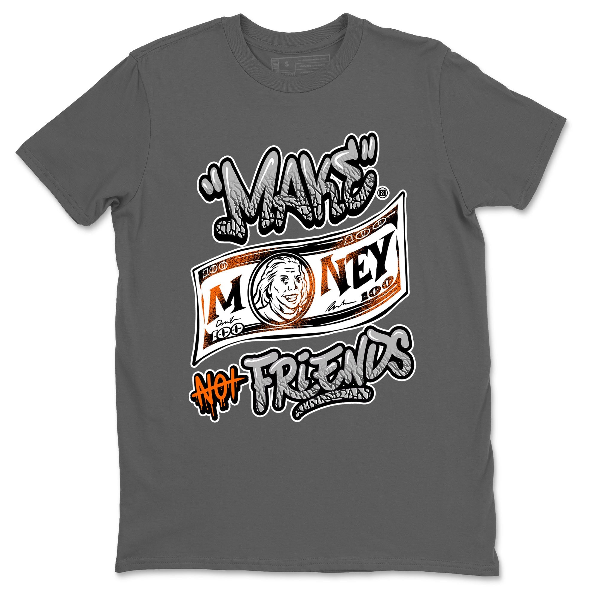 3s Georgia Peach shirt to match jordans Make Money Not Friends sneaker tees Air Jordan 3 Retro Georgia Peach Drip Gear Zone unisex cotton Cool Grey 2 crew neck shirt