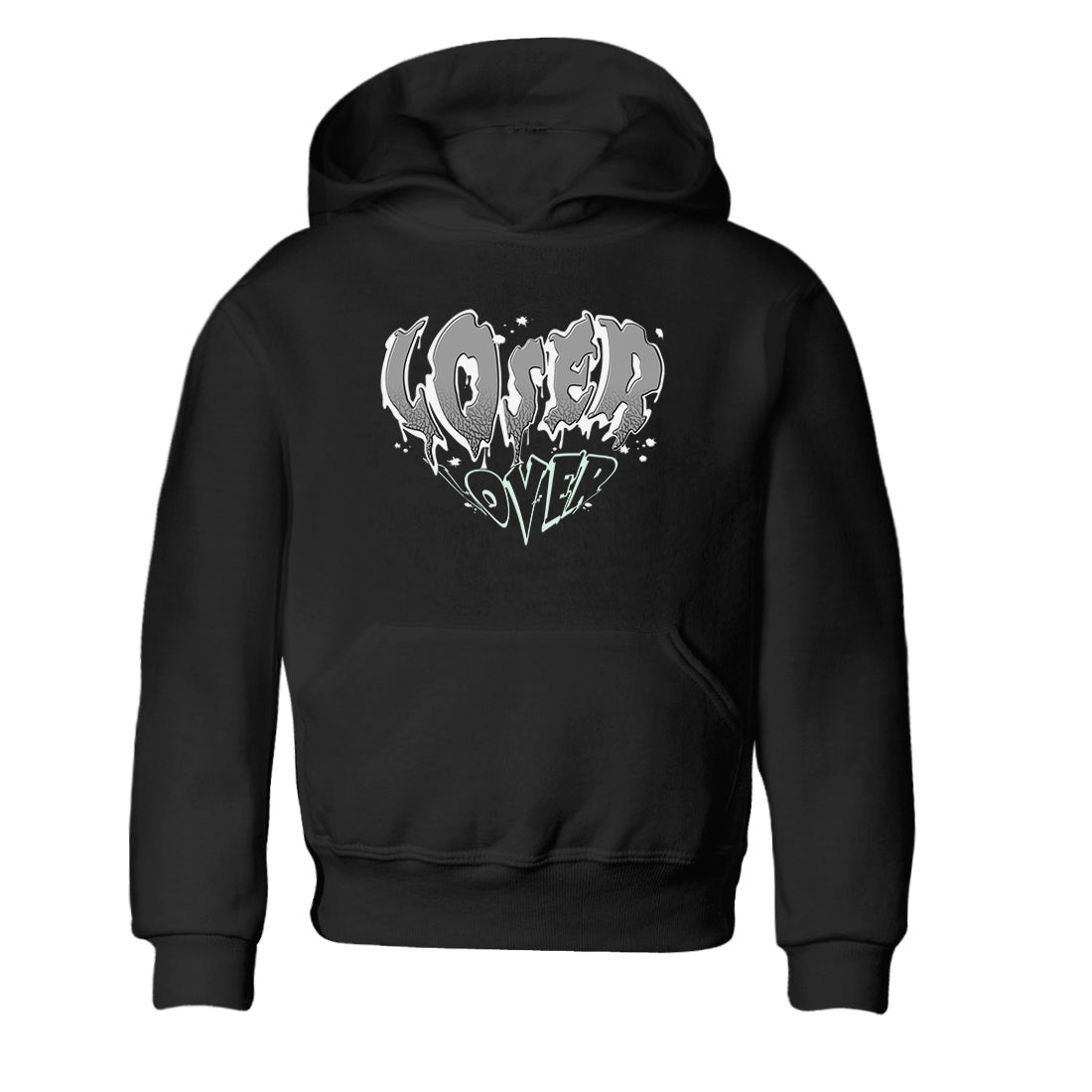 3s Green Glow shirt to match jordans Melting Loser Lover sneaker tees Air Jordan 3 Green Glow Drip Gear Zone baby toddler Black 2 cotton Shirt