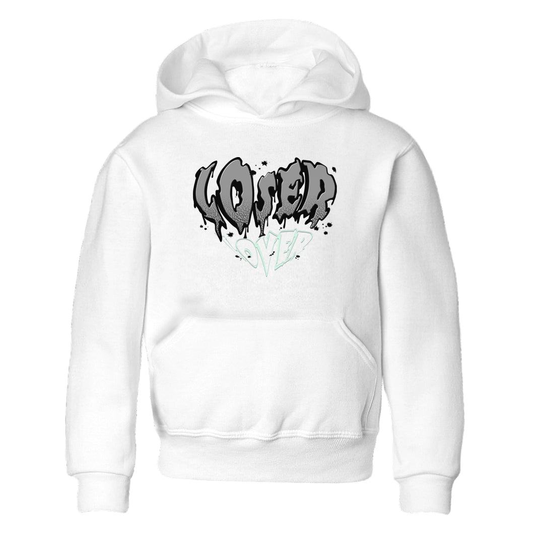 3s Green Glow shirt to match jordans Melting Loser Lover sneaker tees Air Jordan 3 Green Glow Drip Gear Zone baby toddler White 2 cotton Shirt