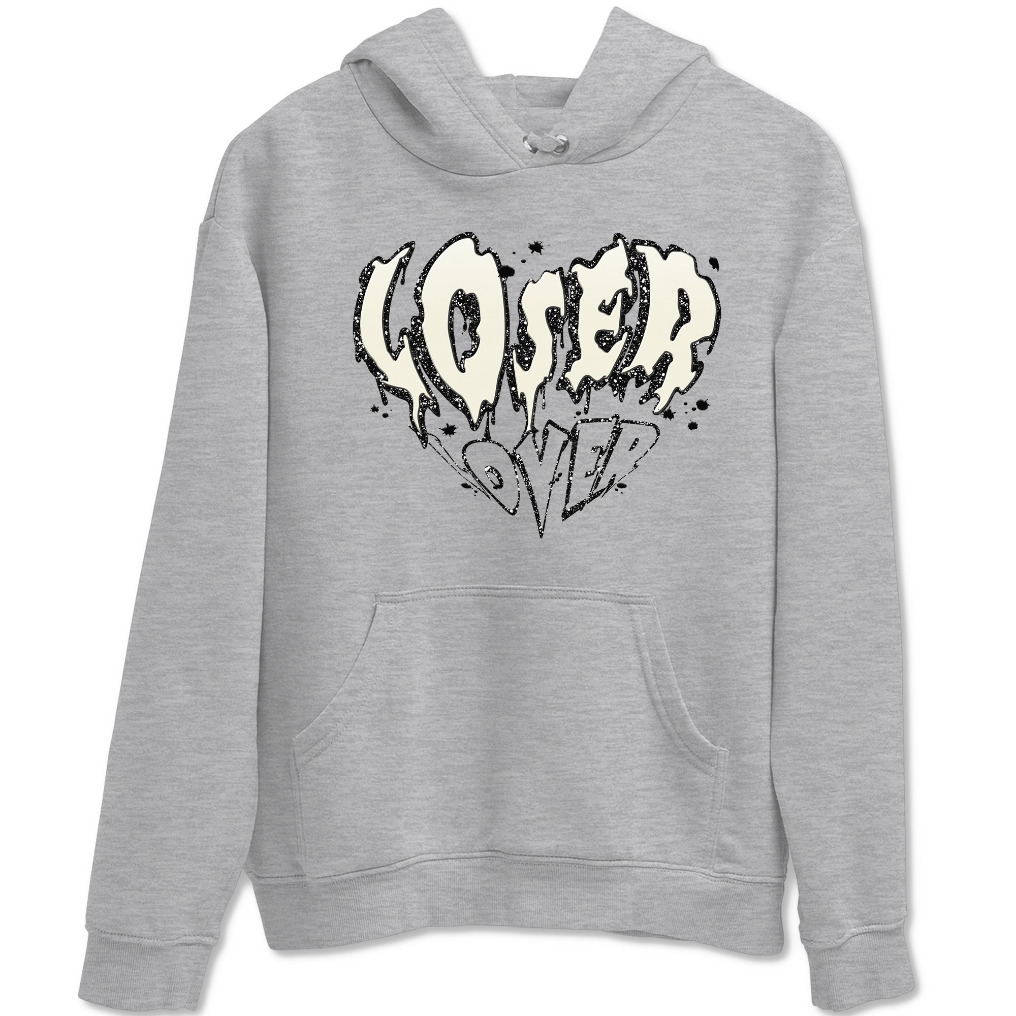 5s Sail shirt to match jordans Melting Loser Lover sneaker tees Air Jordan 5 Sail Drip Gear Zone unisex cotton Heather Grey 2 crew neck shirt