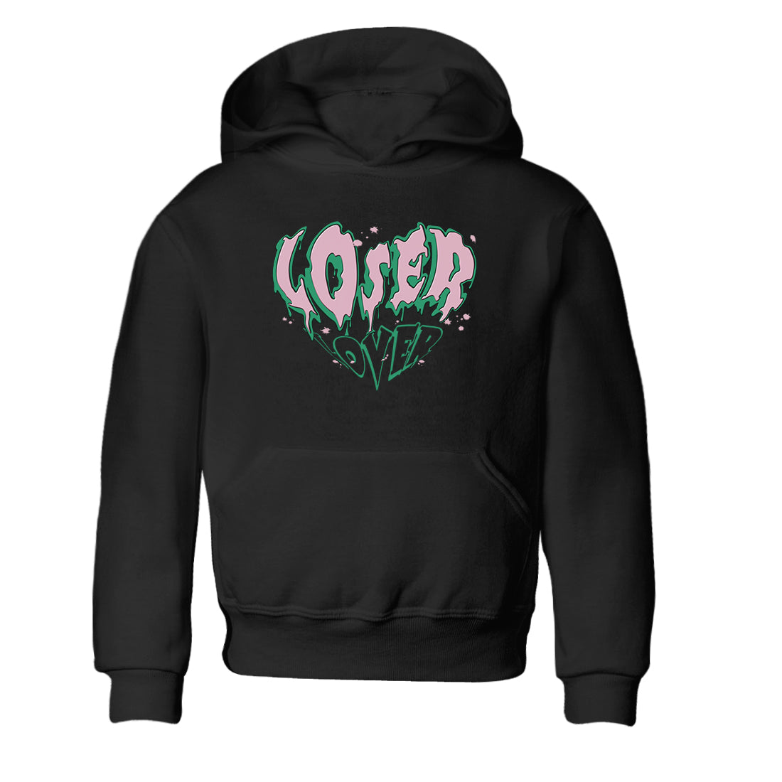 Dunk Low Medium Soft Pink Malachite shirt to match jordans Melting Loser Lover sneaker tees Dunk Retro SE Medium Soft Pink Malachite Drip Gear Zone baby toddler Black 2 cotton Shirt