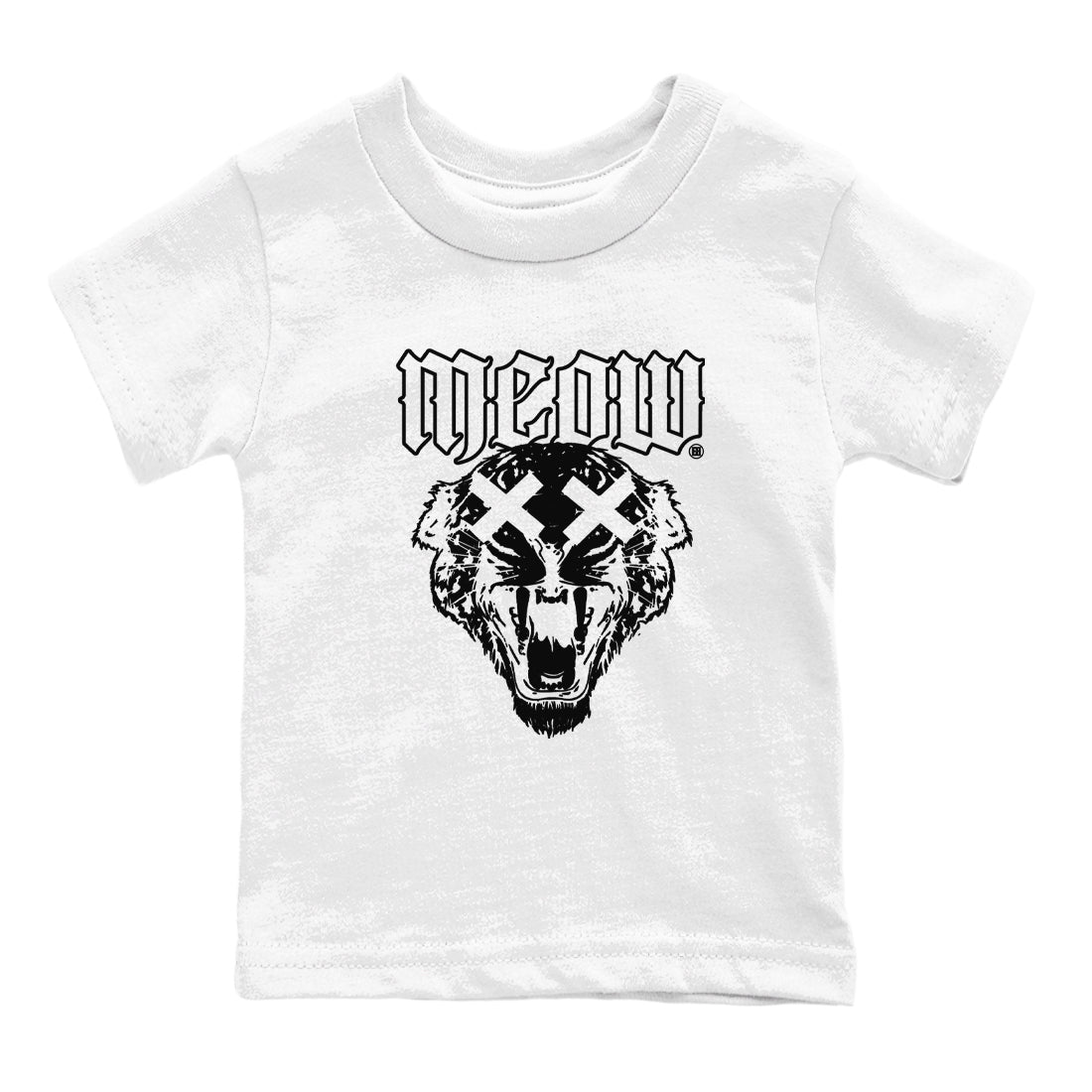 Air Jordan 5 Retro Black Cat Shirts To Match Jordans Meow Sneaker Shirts 5 Black Cat Drip Gear Zone Baby Youth Toddler White 2 crew neck shirts