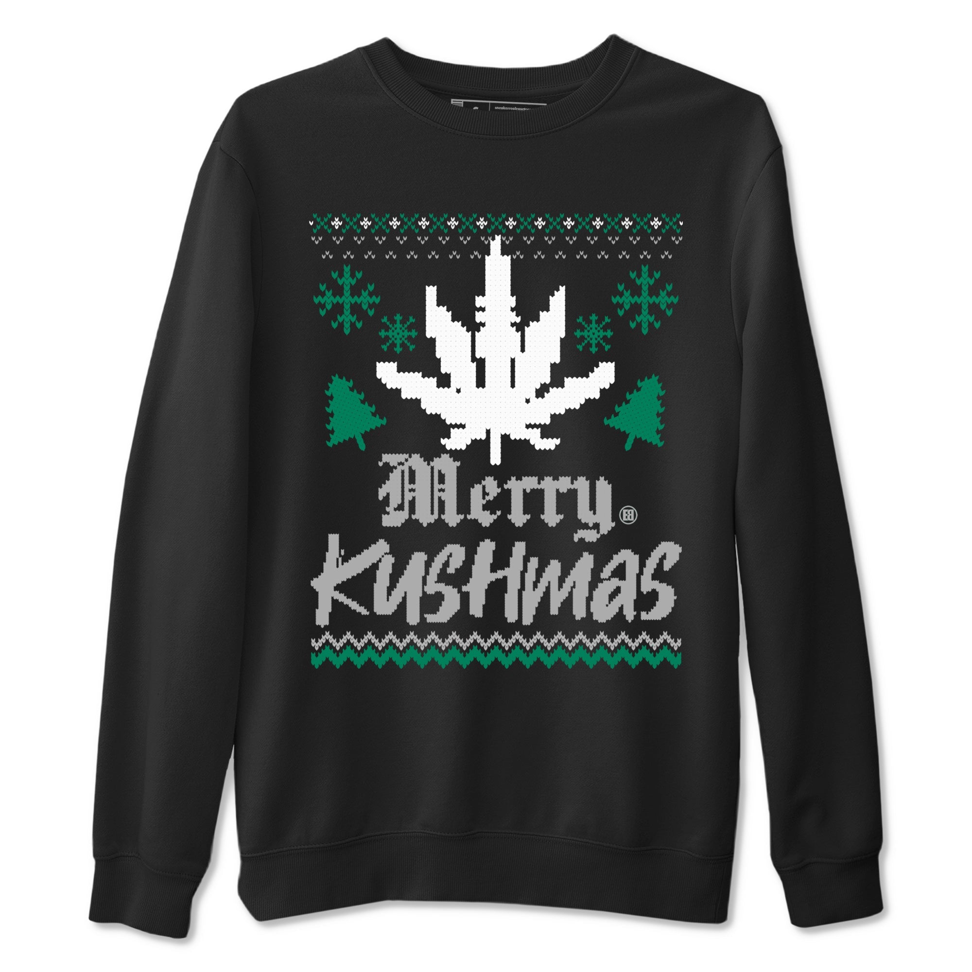 4s Oxidized Green t-shirts to match sneakers Merry Kushmas sneaker match tees Jordan 4 Retro Oxidized Green match shoes to clothes Drip Gear Zone unisex cotton Black 2 shirts