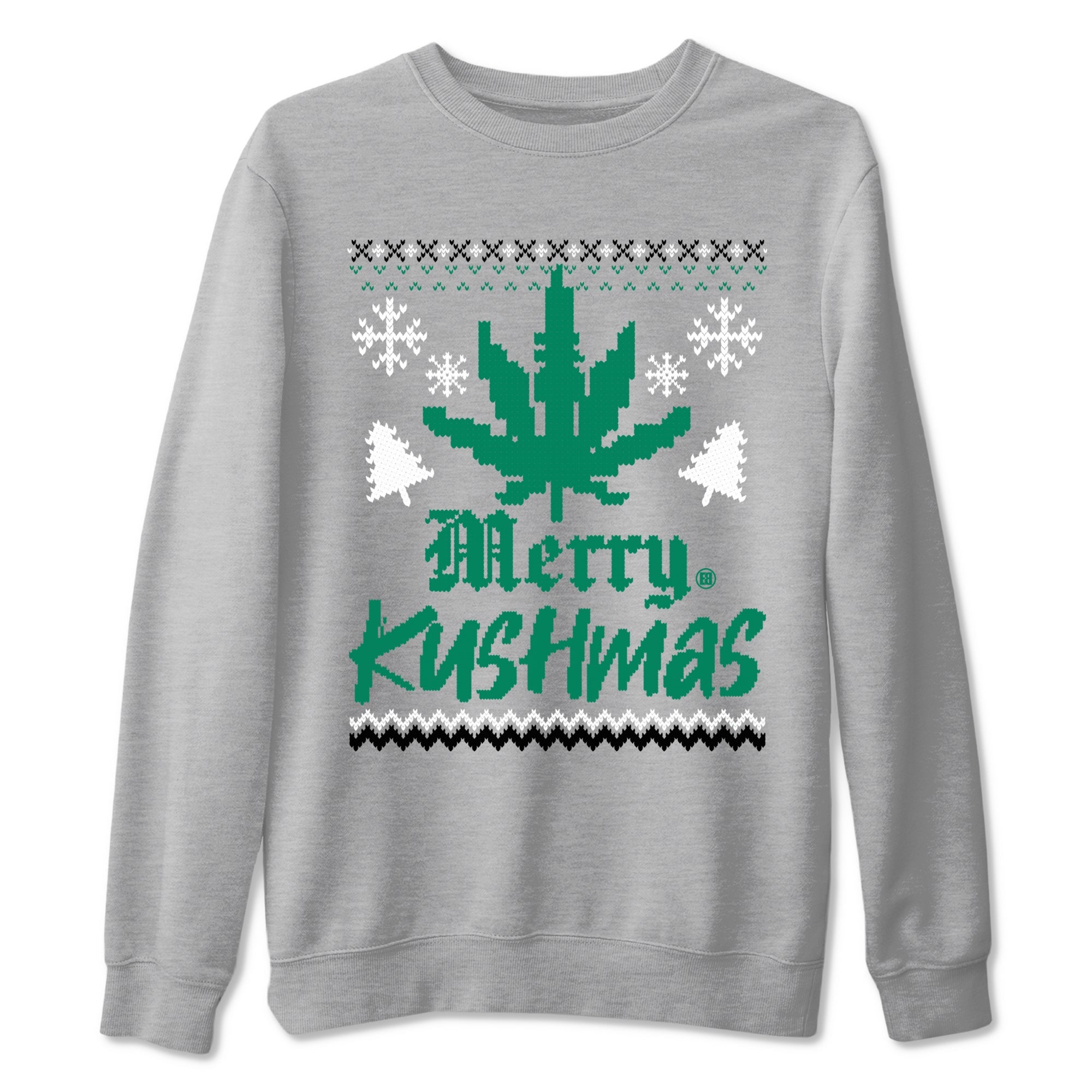 4s Oxidized Green t-shirts to match sneakers Merry Kushmas sneaker match tees Jordan 4 Retro Oxidized Green match shoes to clothes Drip Gear Zone unisex cotton Heather Grey 2 shirts