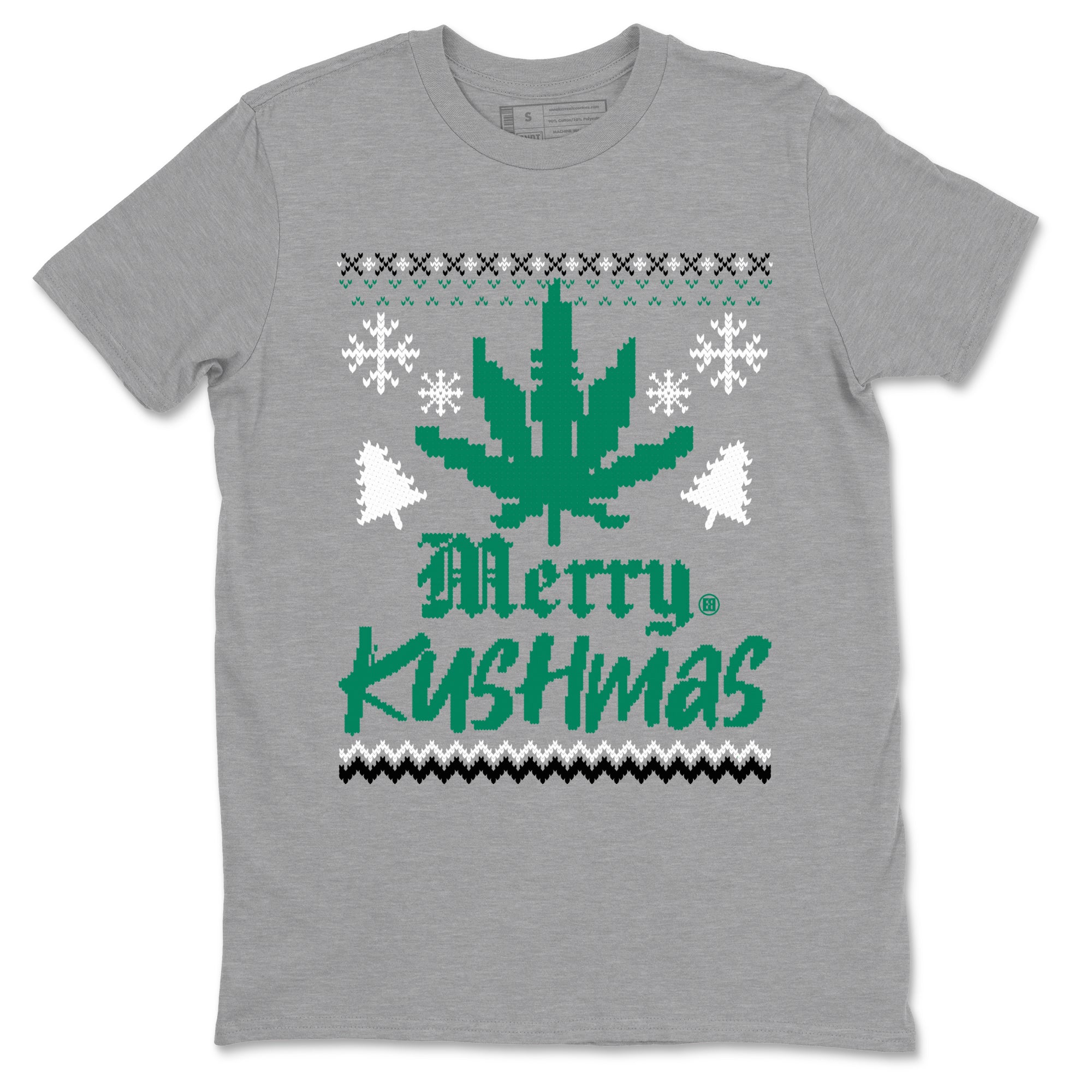 4s Oxidized Green t-shirts to match sneakers Merry Kushmas sneaker match tees Jordan 4 Retro Oxidized Green match shoes to clothes Drip Gear Zone unisex cotton Heather Grey 2 shirts