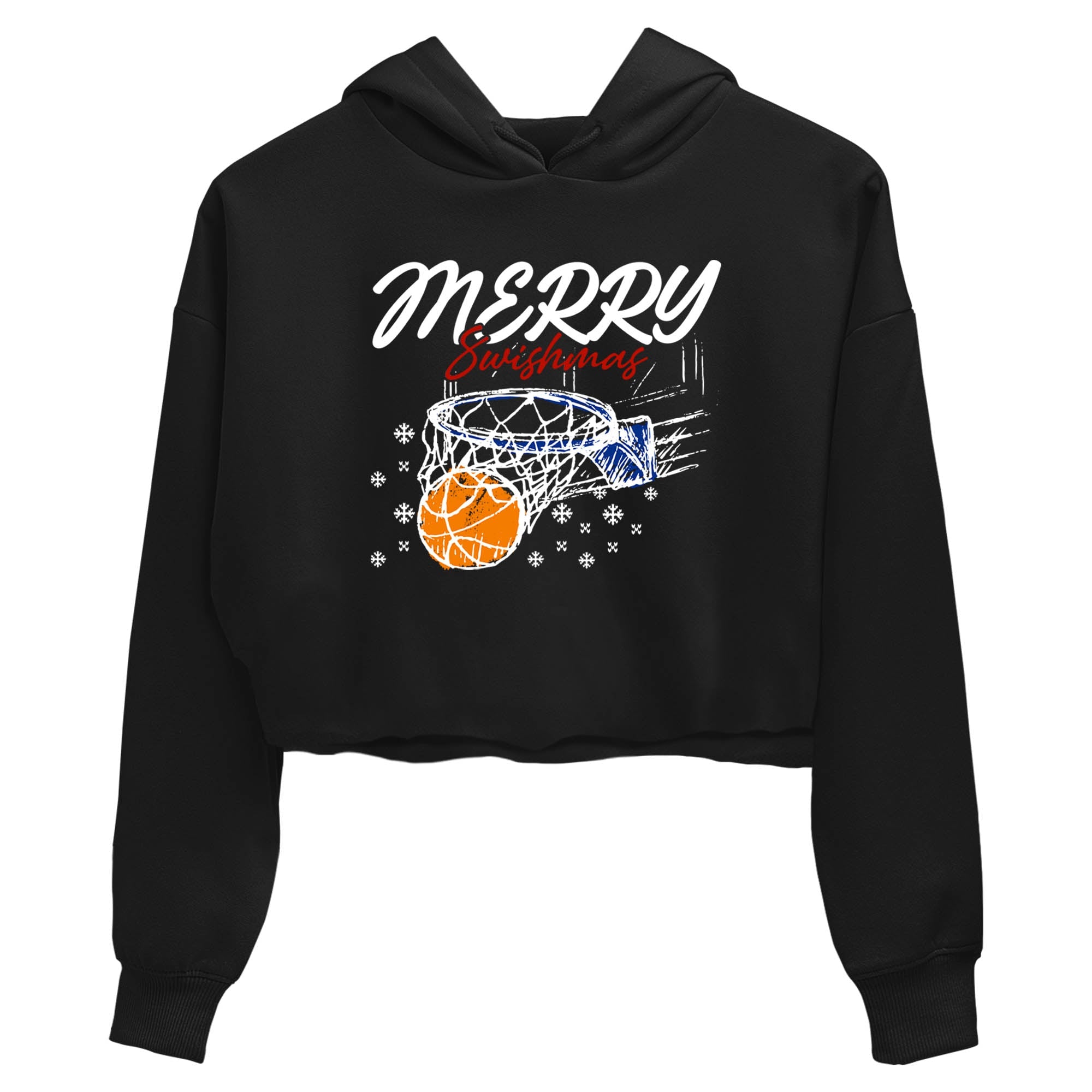 Sneaker Threads  Sneaker Tees To Match Air Jordan 11 Rare Air  Merry Swishmas Crop Tee Black 2. Perfect for Jordan releases 2025 colorways.