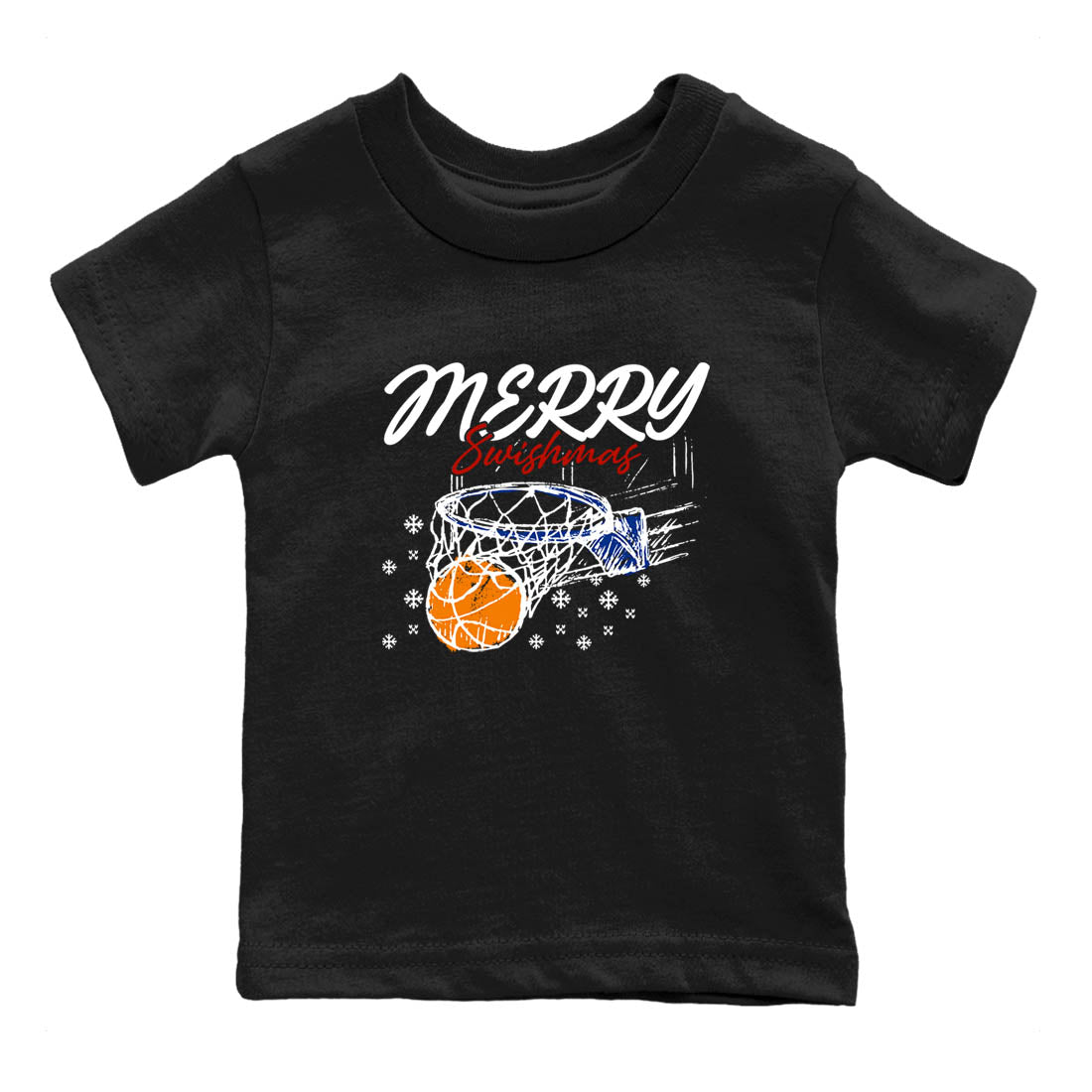 Sneaker Threads  Sneaker Tees To Match Air Jordan 11 Rare Air  Merry Swishmas Youth Graphic Tee Black 2. Perfect for Jordan releases 2025 colorways.