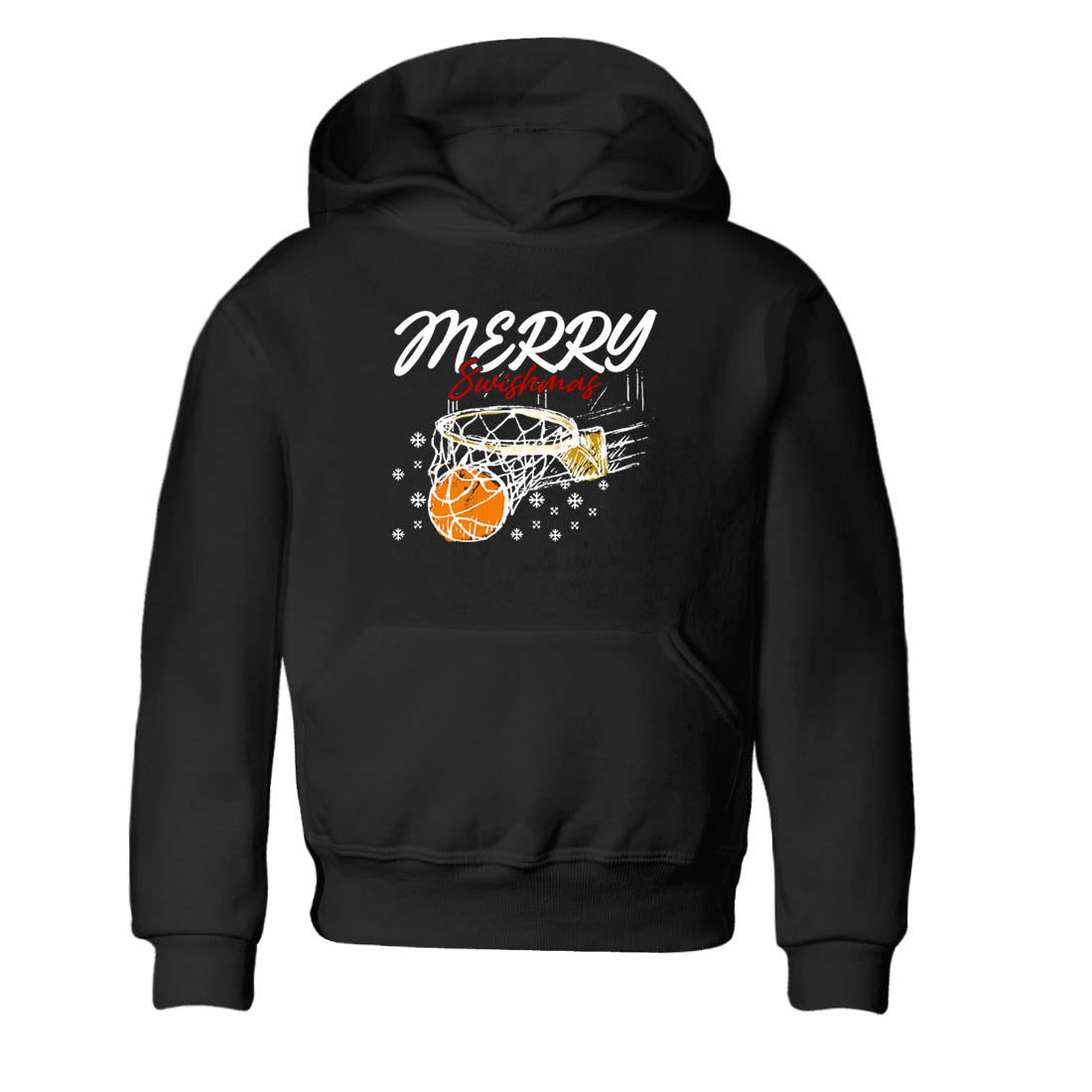 Sneaker Threads  Sneaker Tees To Match Air Jordan 12 Taxi  Merry Swishmas Youth Graphic Tee Black 2. Perfect for Jordan releases 2025 colorways.