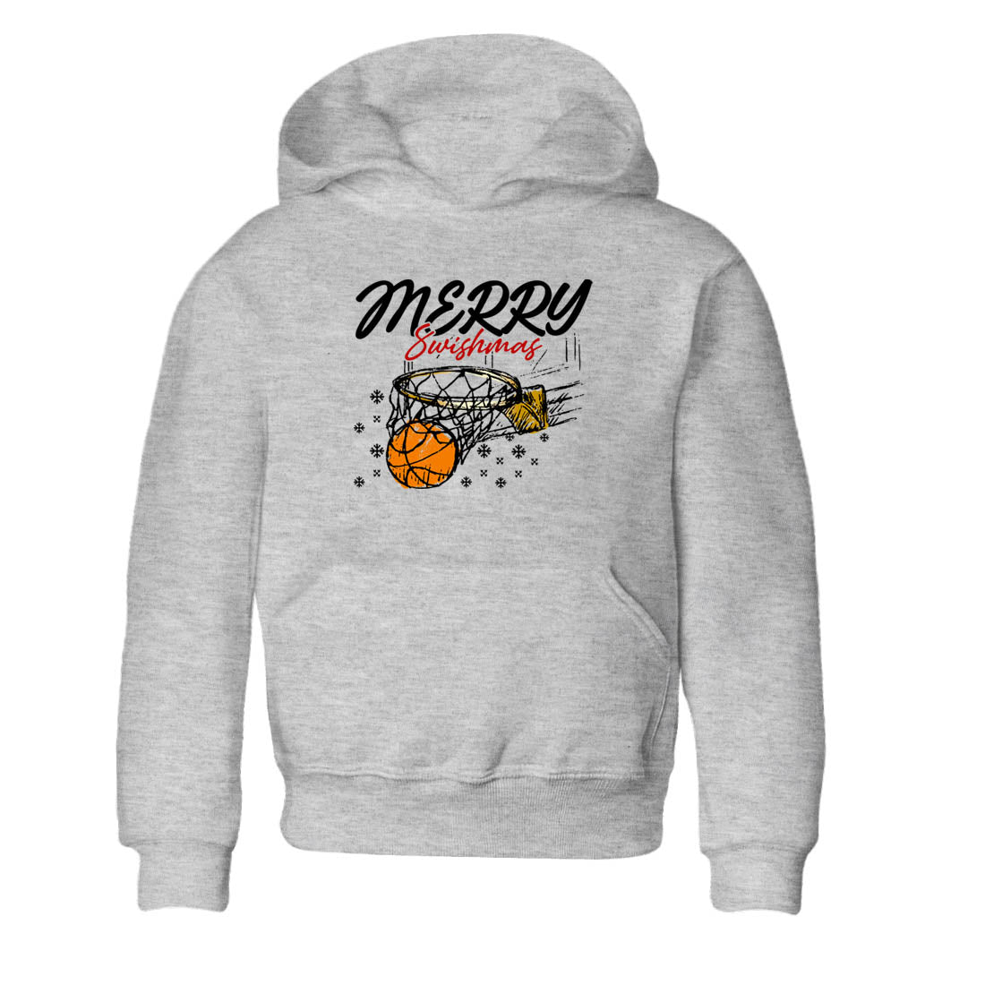 Sneaker Threads  Sneaker Tees To Match Air Jordan 12 Taxi  Merry Swishmas Youth Graphic Tee Heather Grey 2. Perfect for Jordan releases 2025 colorways.