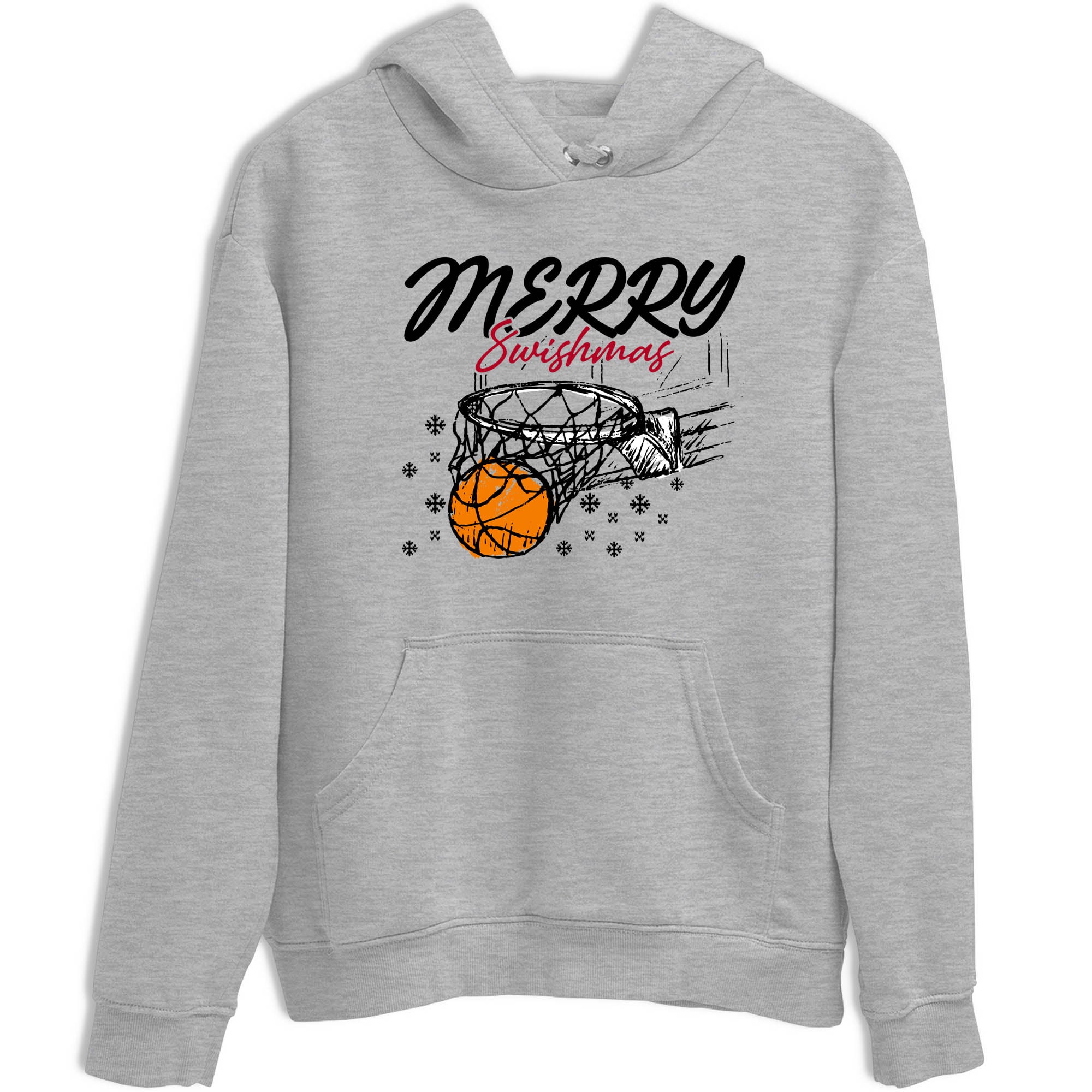 Sneaker Threads  Basketball Graphic T shirt Air Jordan 8 Bunny  Merry Swishmas Graphic Tee Heather Grey 2. Perfect for Jordan releases 2025 colorways.