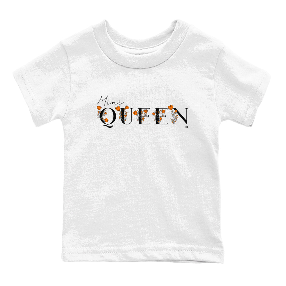 3s Georgia Peach shirt to match jordans Mini Queen sneaker tees Air Jordan 3 Georgia Peach Drip Gear Zone baby toddler White 2 cotton Shirt