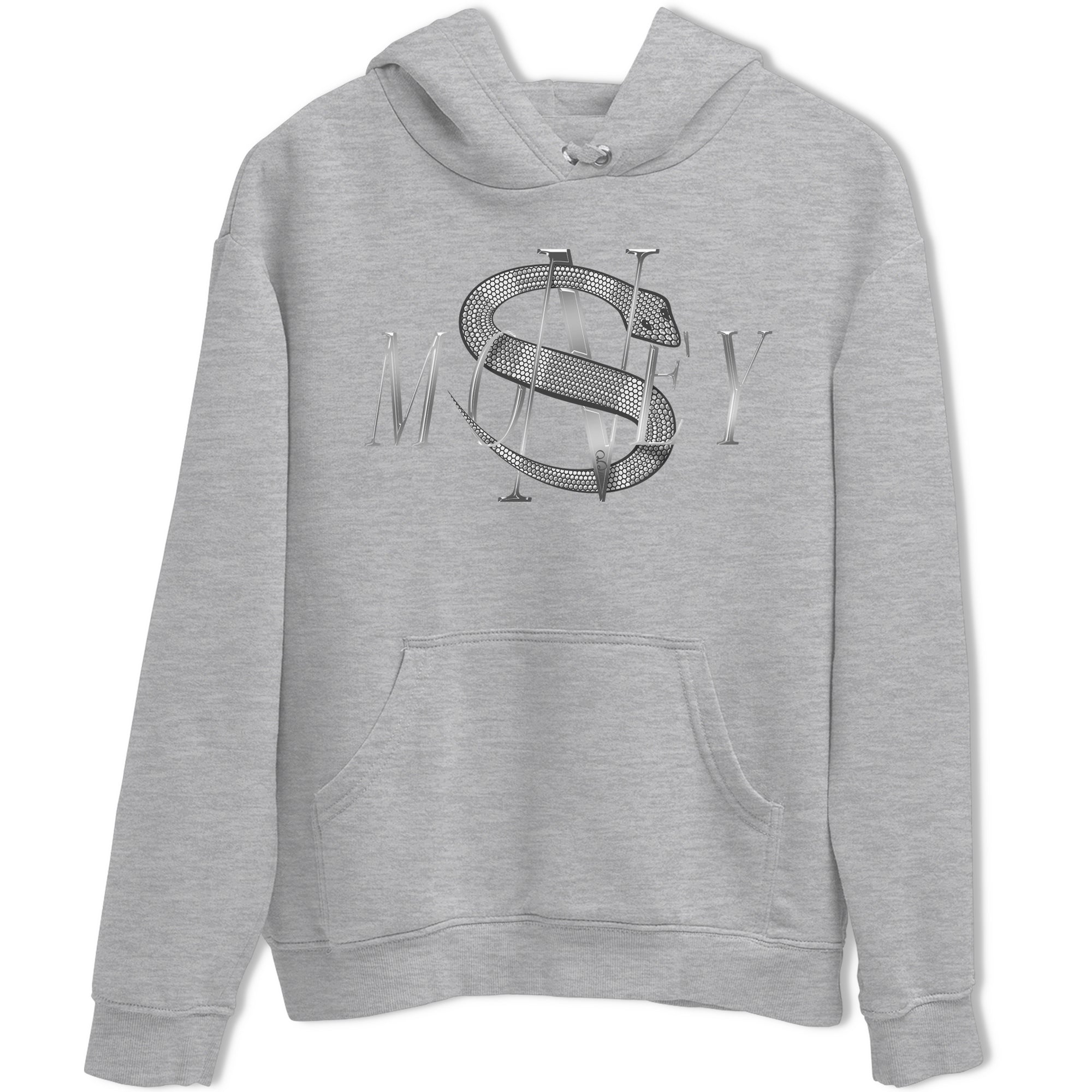Air Jordan 1 Gift Giving shirt to match jordans Money Snake sneaker tees  Metal tees AJ1 Gift Giving Drip Gear Zone Unisex Heather Grey 2 T-Shirt
