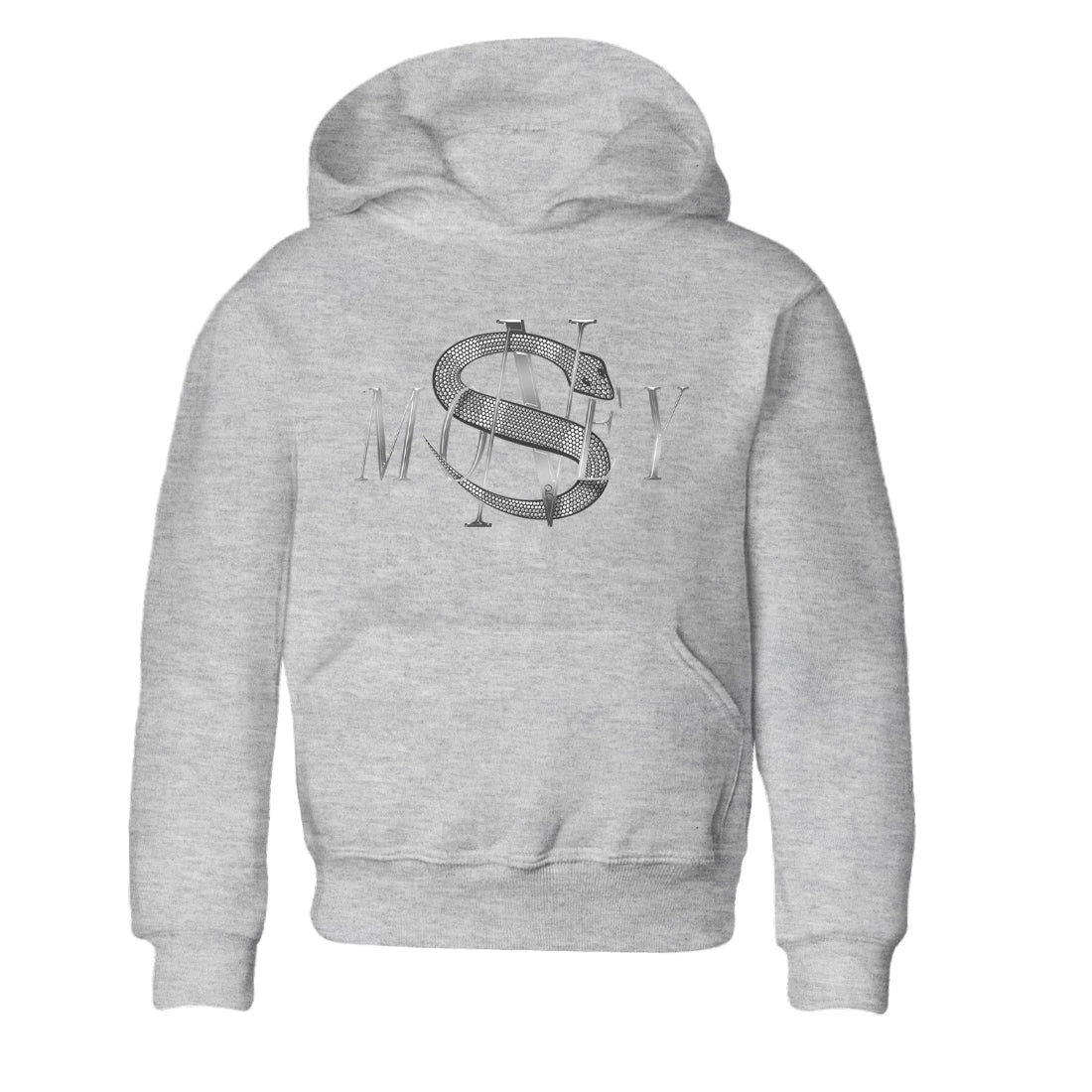 Air Jordan 1 Gift Giving shirt to match jordans Money Snake sneaker tees  Metal tees AJ1 Gift Giving Drip Gear Zone Baby Toddler Heather Grey 2 T-Shirt