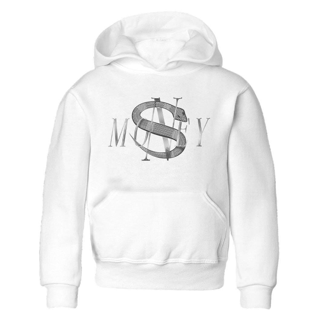 Air Jordan 1 Gift Giving shirt to match jordans Money Snake sneaker tees  Metal tees AJ1 Gift Giving Drip Gear Zone Baby Toddler White 2 T-Shirt