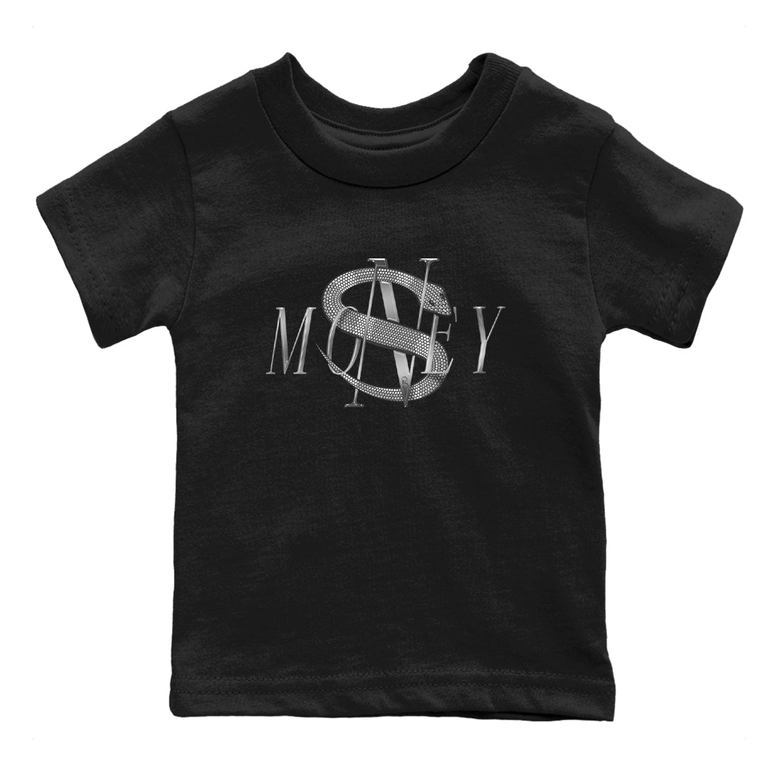 Air Jordan 1 Gift Giving shirt to match jordans Money Snake sneaker tees  Metal tees AJ1 Gift Giving Drip Gear Zone Baby Toddler Black 2 T-Shirt