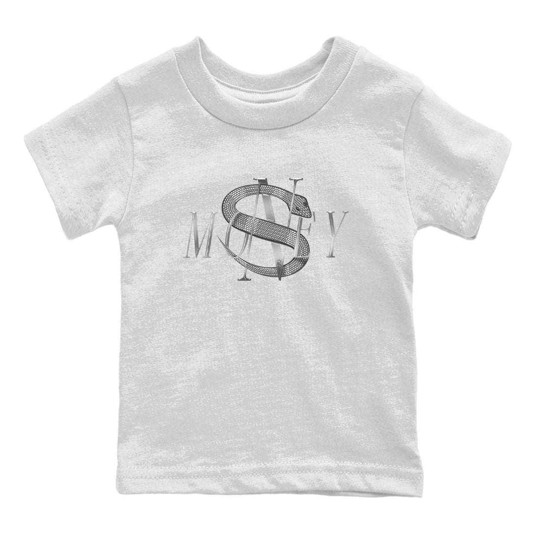 Air Jordan 1 Gift Giving shirt to match jordans Money Snake sneaker tees  Metal tees AJ1 Gift Giving Drip Gear Zone Baby Toddler White 2 T-Shirt