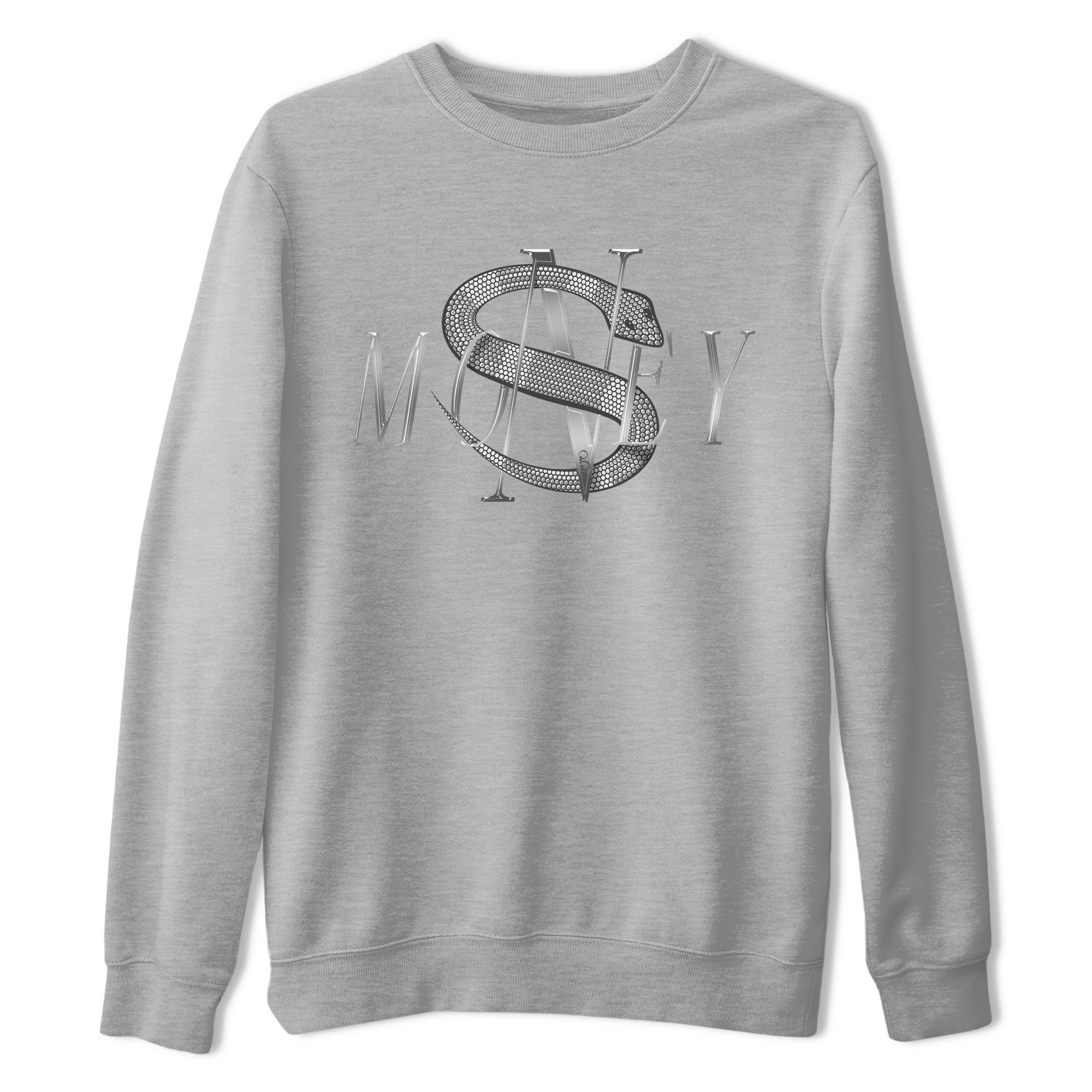 Air Jordan 1 Gift Giving shirt to match jordans Money Snake sneaker tees  Metal tees AJ1 Gift Giving Drip Gear Zone Unisex Heather Grey 2 T-Shirt