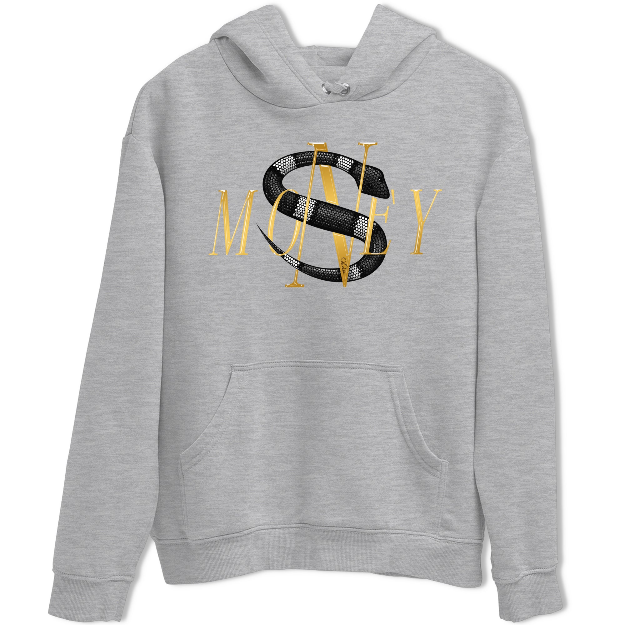 Air Jordan 11 Gratitude shirt to match jordans Money Snake sneaker tees AJ11 Gratitude Drip Gear Zone Unisex Heather Grey 2 T-Shirt