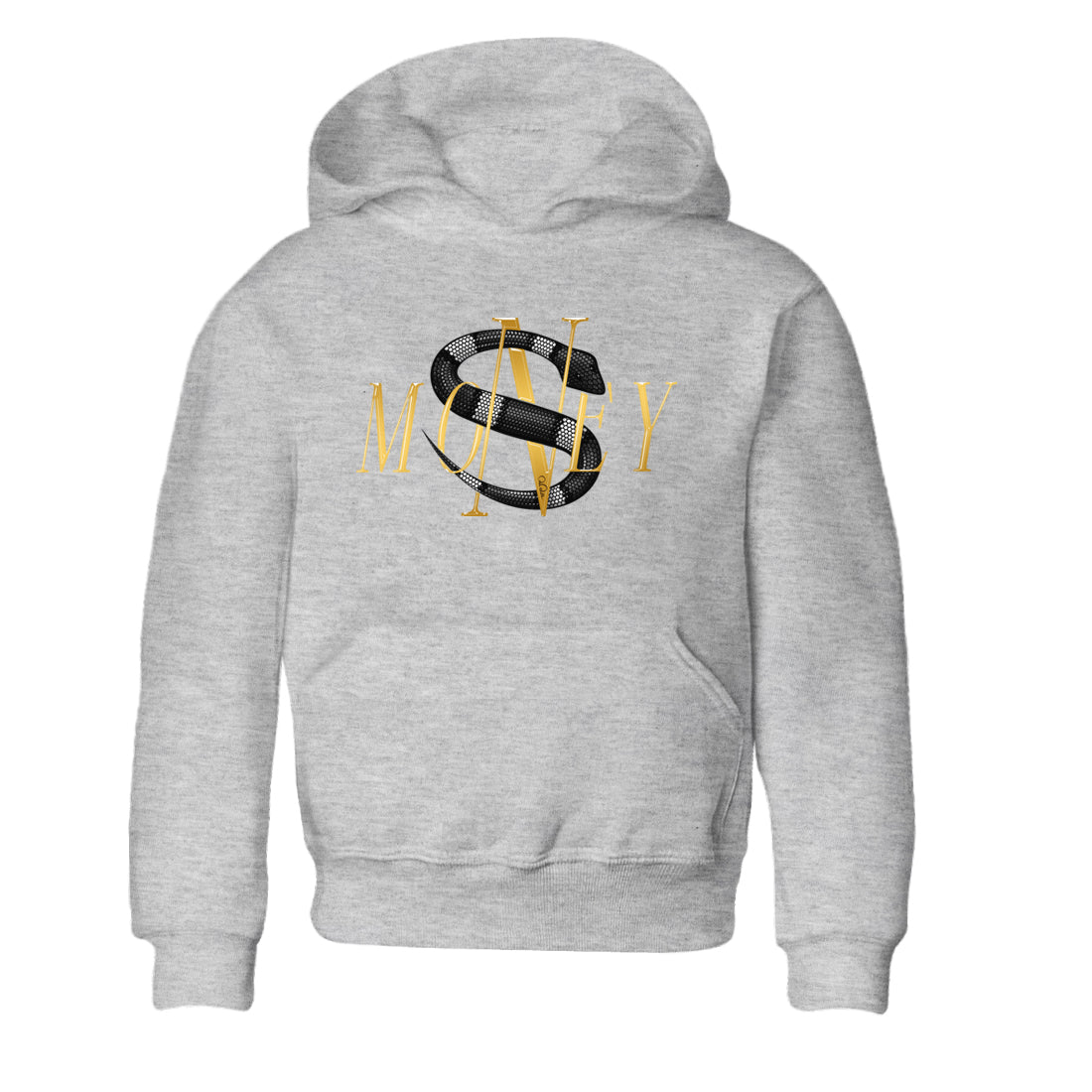 Air Jordan 11 Gratitude shirt to match jordans Money Snake sneaker tees AJ11 Gratitude Drip Gear Zone Baby Toddler Heather Grey 2 T-Shirt