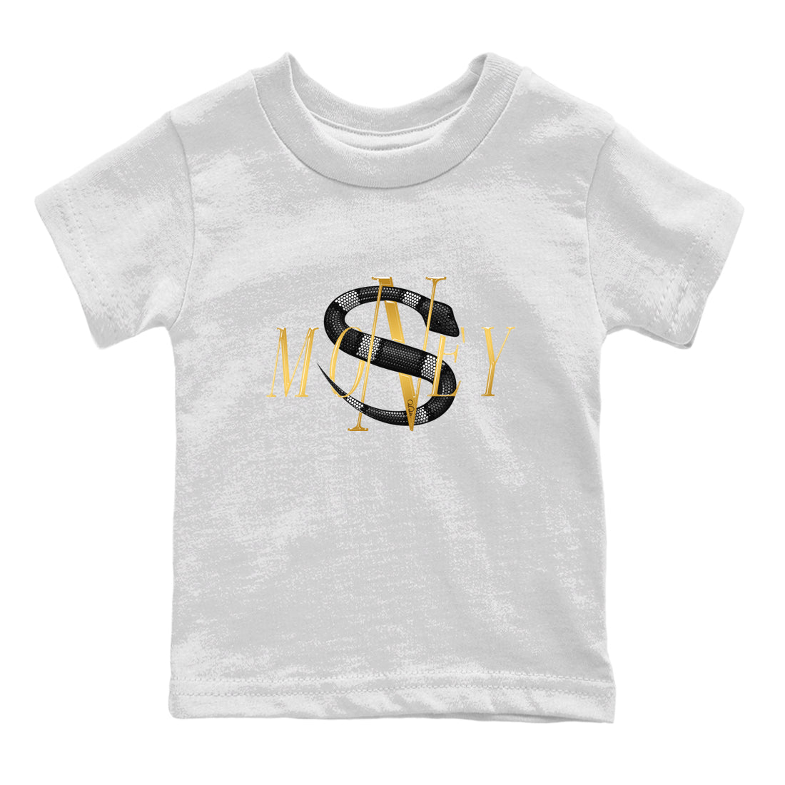 Air Jordan 11 Gratitude shirt to match jordans Money Snake sneaker tees AJ11 Gratitude Drip Gear Zone Baby Toddler White 2 T-Shirt