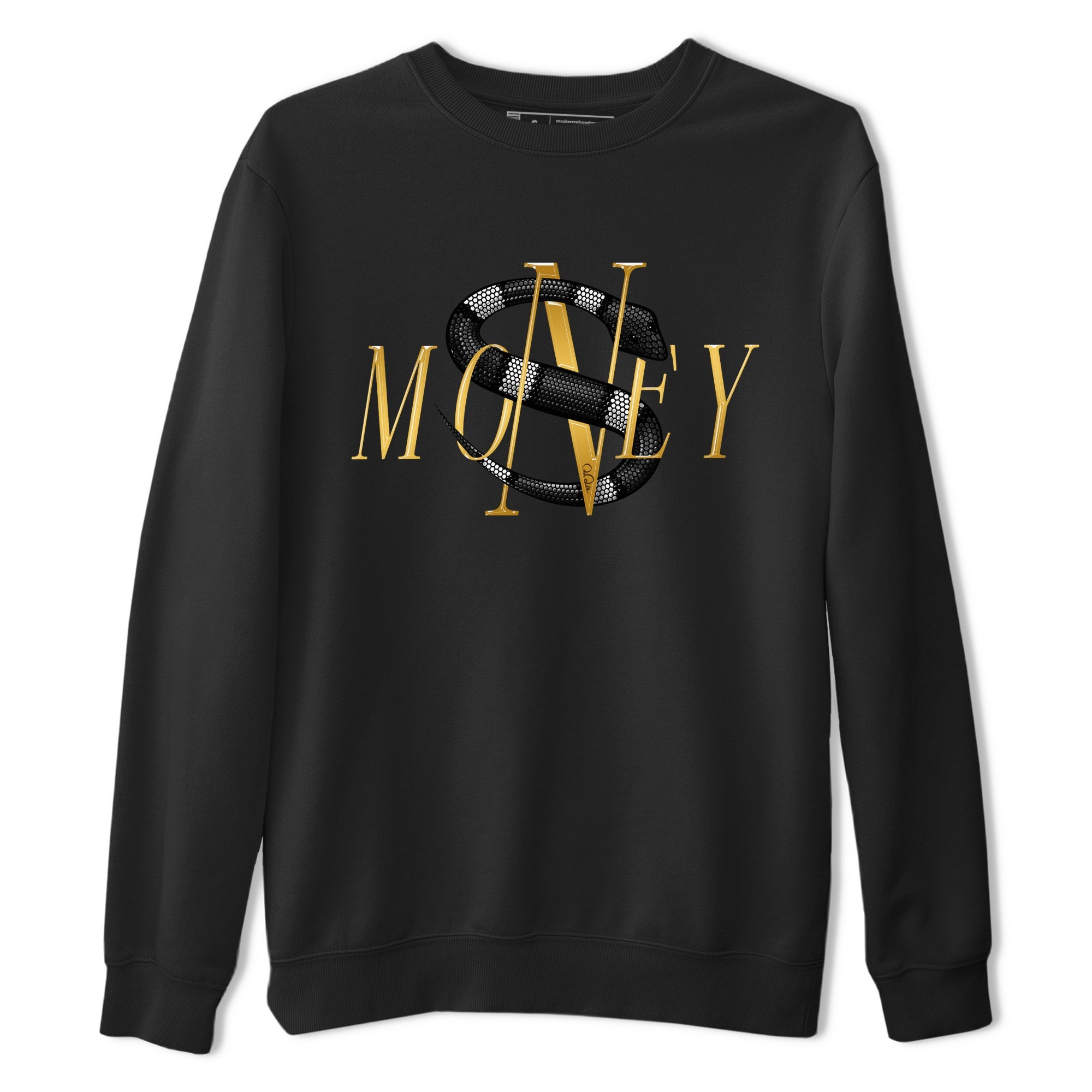 Air Jordan 11 Gratitude shirt to match jordans Money Snake sneaker tees AJ11 Gratitude Drip Gear Zone Unisex Black 2 T-Shirt