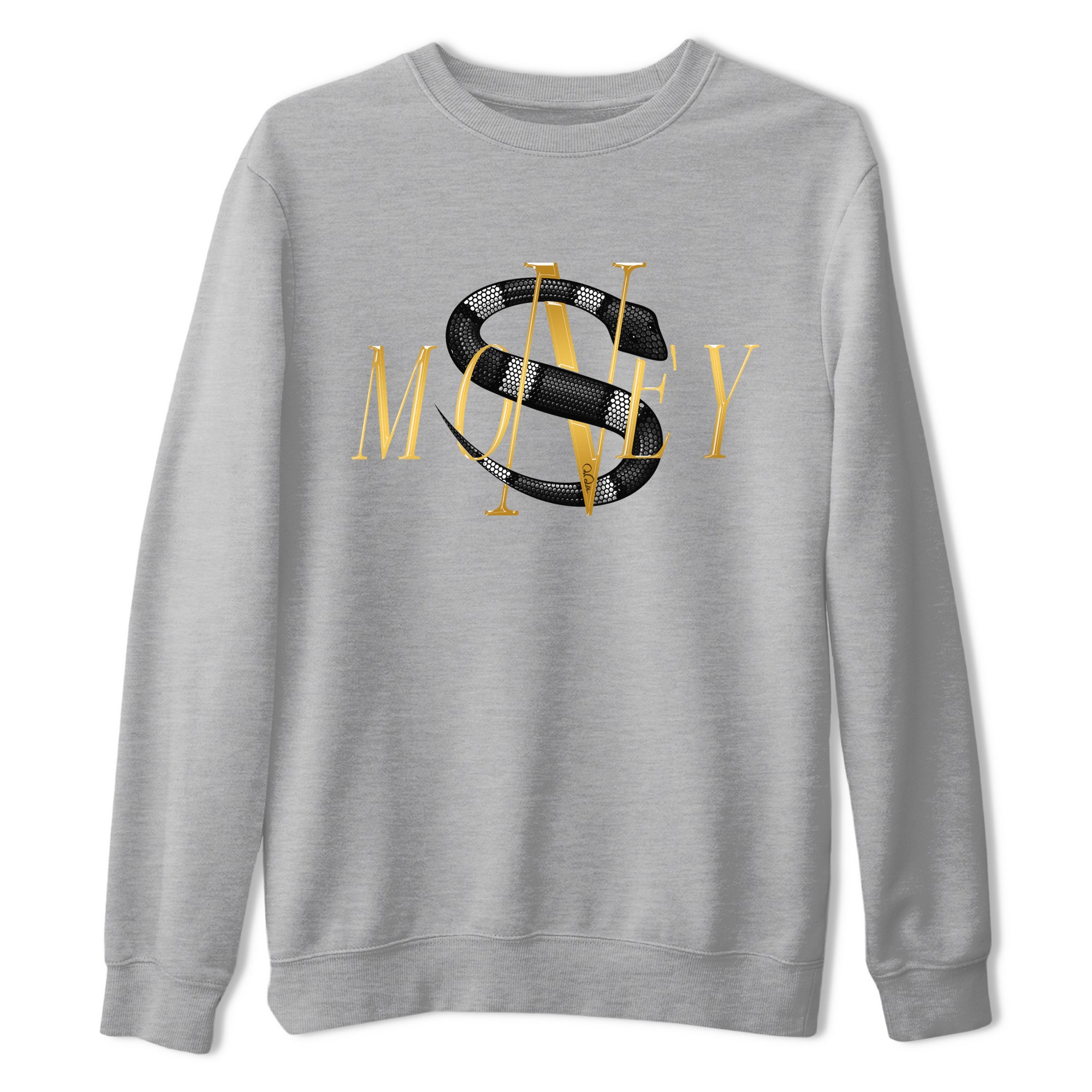 Air Jordan 11 Gratitude shirt to match jordans Money Snake sneaker tees AJ11 Gratitude Drip Gear Zone Unisex Heather Grey 2 T-Shirt