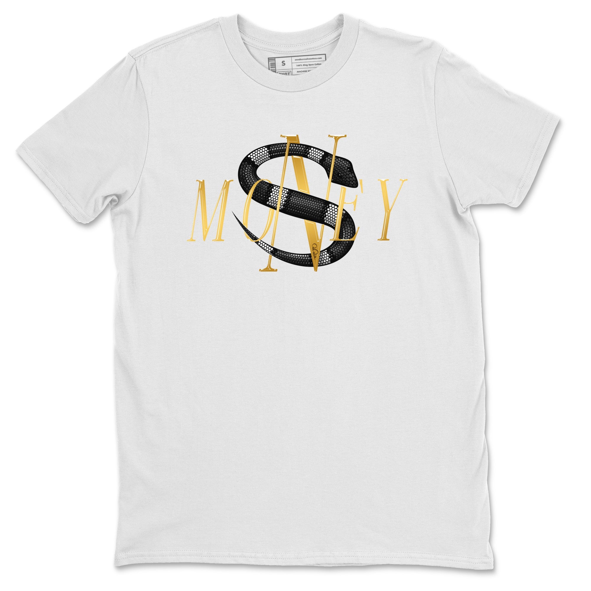 Air Jordan 11 Gratitude shirt to match jordans Money Snake sneaker tees AJ11 Gratitude Drip Gear Zone Unisex White 2 T-Shirt