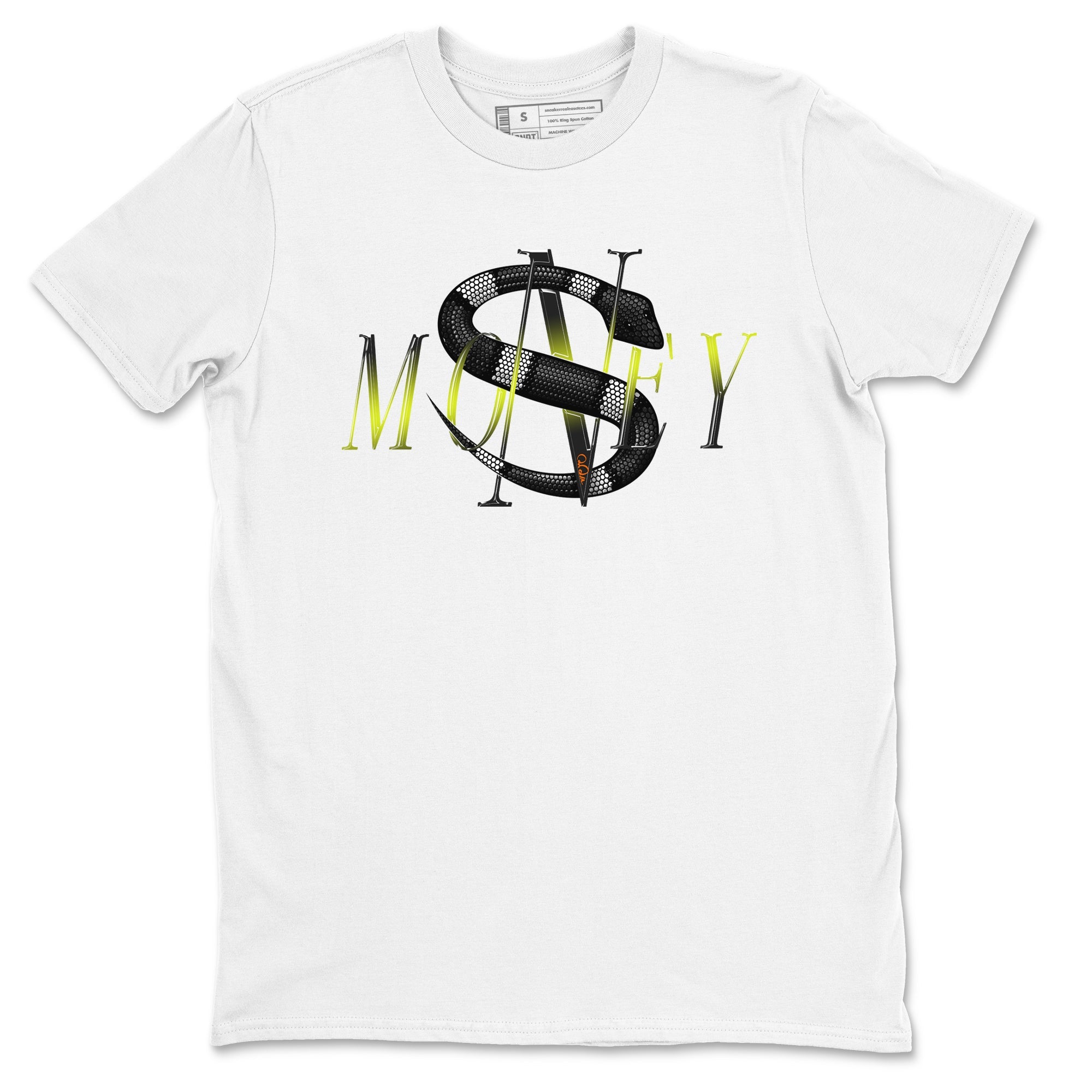 Dunk Halloween shirt to match jordans Money Snake sneaker tees Halloween Night NikeDunk Halloween Drip Gear Zone Unisex White 2 T-Shirt