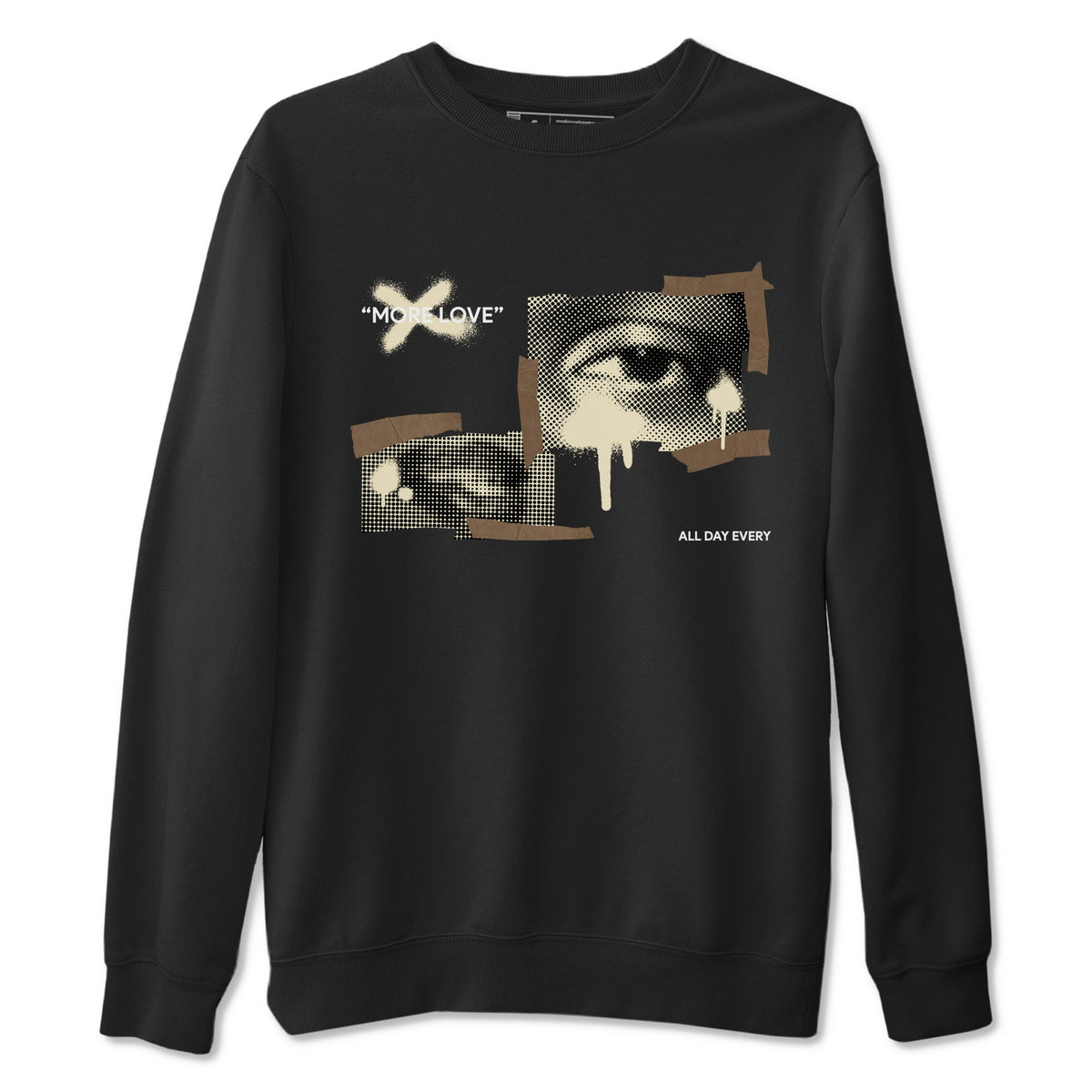 1s Low OG Mocha shirts to match jordans More Love sneaker match tees Air Jordan 1 Mocha match shoes to clothes Drip Gear Zone unisex cotton Black 2 shirts