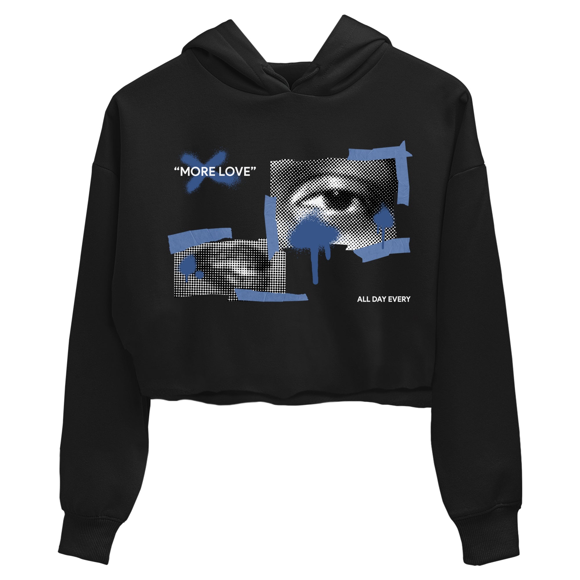 11s Diffused Blue Shirts To Match Jordans More Love sneaker match tees Air Jordan 11 Diffused Blue Tee Drip Gear Zone unisex cotton Black 2 Crop Shirts