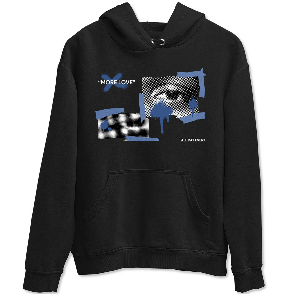 11s Diffused Blue Shirts To Match Jordans More Love sneaker match tees Air Jordan 11 Diffused Blue Tee Drip Gear Zone unisex cotton Black 2 crew neck shirts