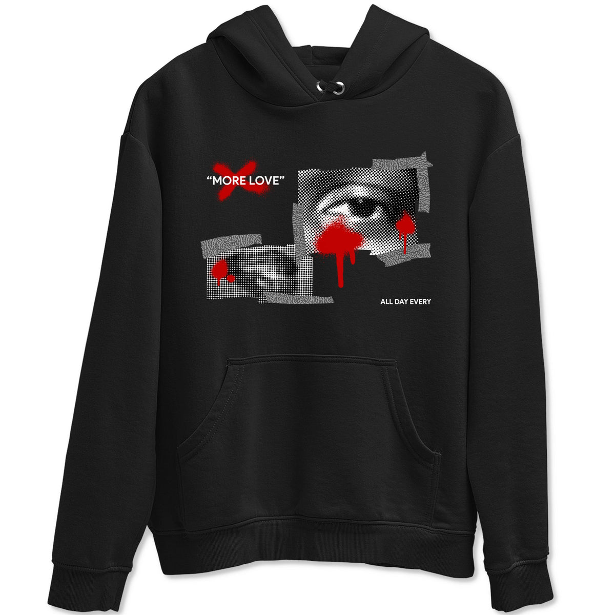 3s Cement Grey shirts to match jordans More Love sneaker match tees Air Jordan 3 Cement Grey Drip Gear Zone unisex cotton Black 2 crew neck shirts