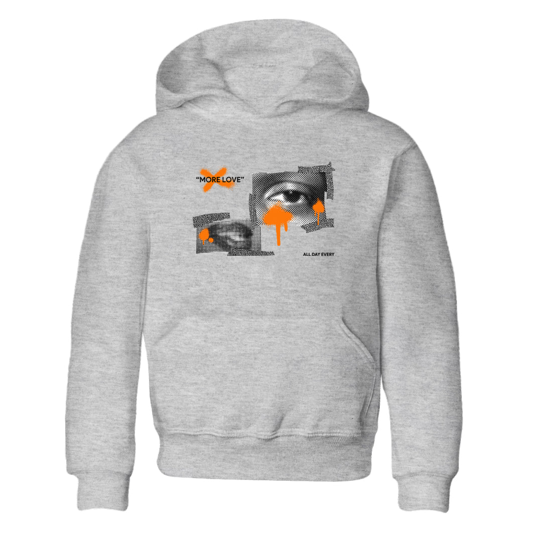 3s Georgia Peach shirt to match jordans More Love sneaker tees Air Jordan 3 Georgia Peach Drip Gear Zone baby toddler Heather Grey 2 cotton Shirt