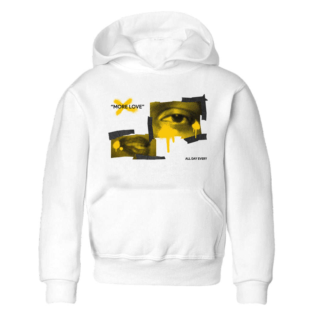 Dunk High Wu Tang shirts to match jordans More Love sneaker match tees Dunk High Wu Tang match shoes to clothes Drip Gear Zone Youth Baby White 2 tee