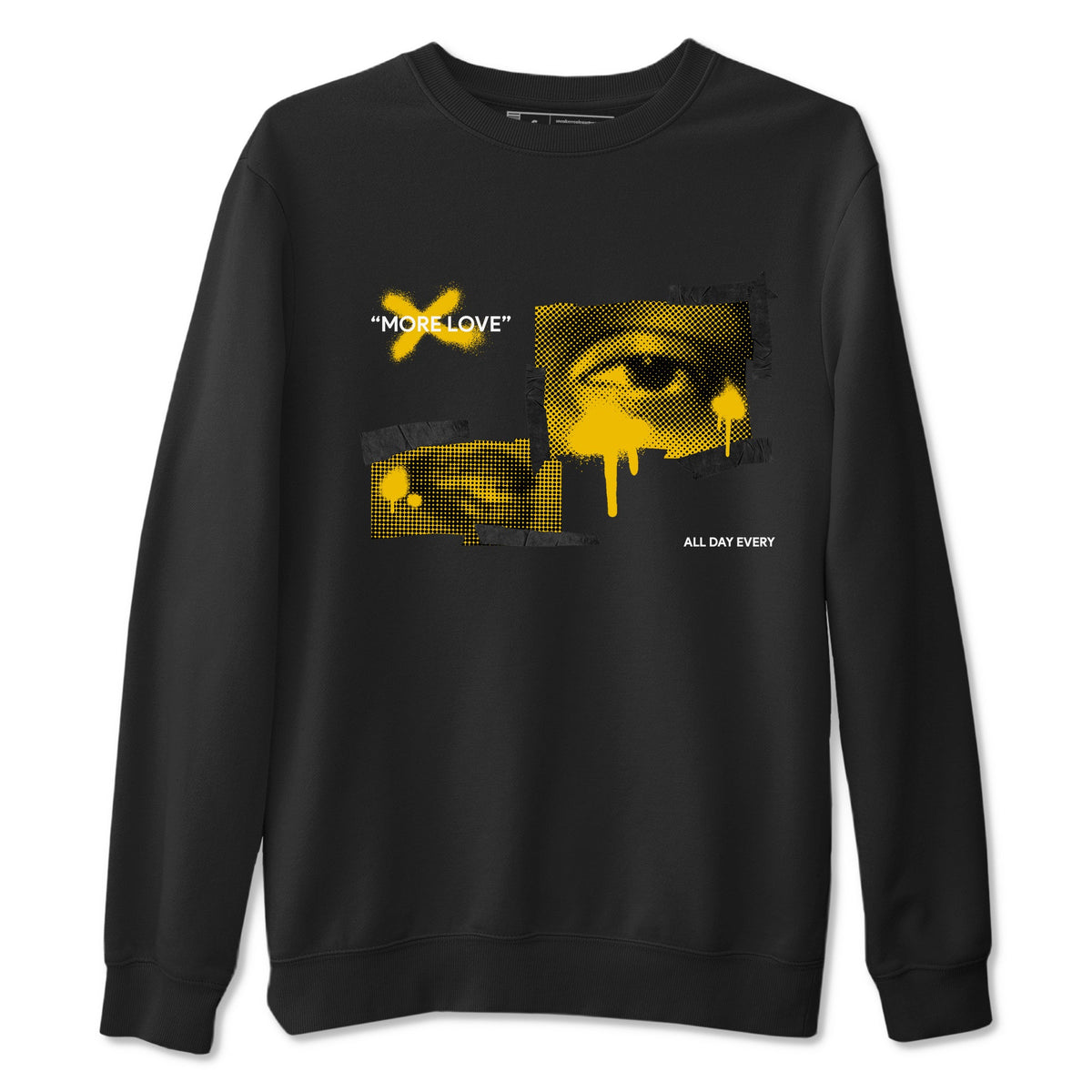 Dunk High Wu Tang shirts to match jordans More Love sneaker match tees Dunk High Wu Tang match shoes to clothes Drip Gear Zone unisex cotton Black 2 shirts