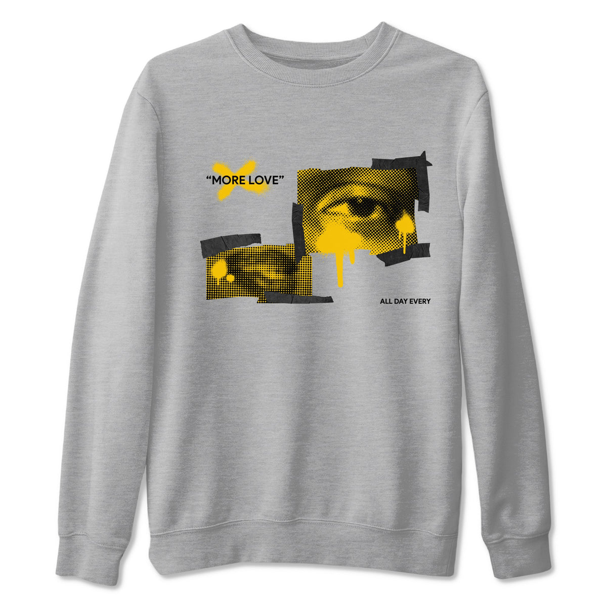 Dunk High Wu Tang shirts to match jordans More Love sneaker match tees Dunk High Wu Tang match shoes to clothes Drip Gear Zone unisex cotton Heather Grey 2 shirts