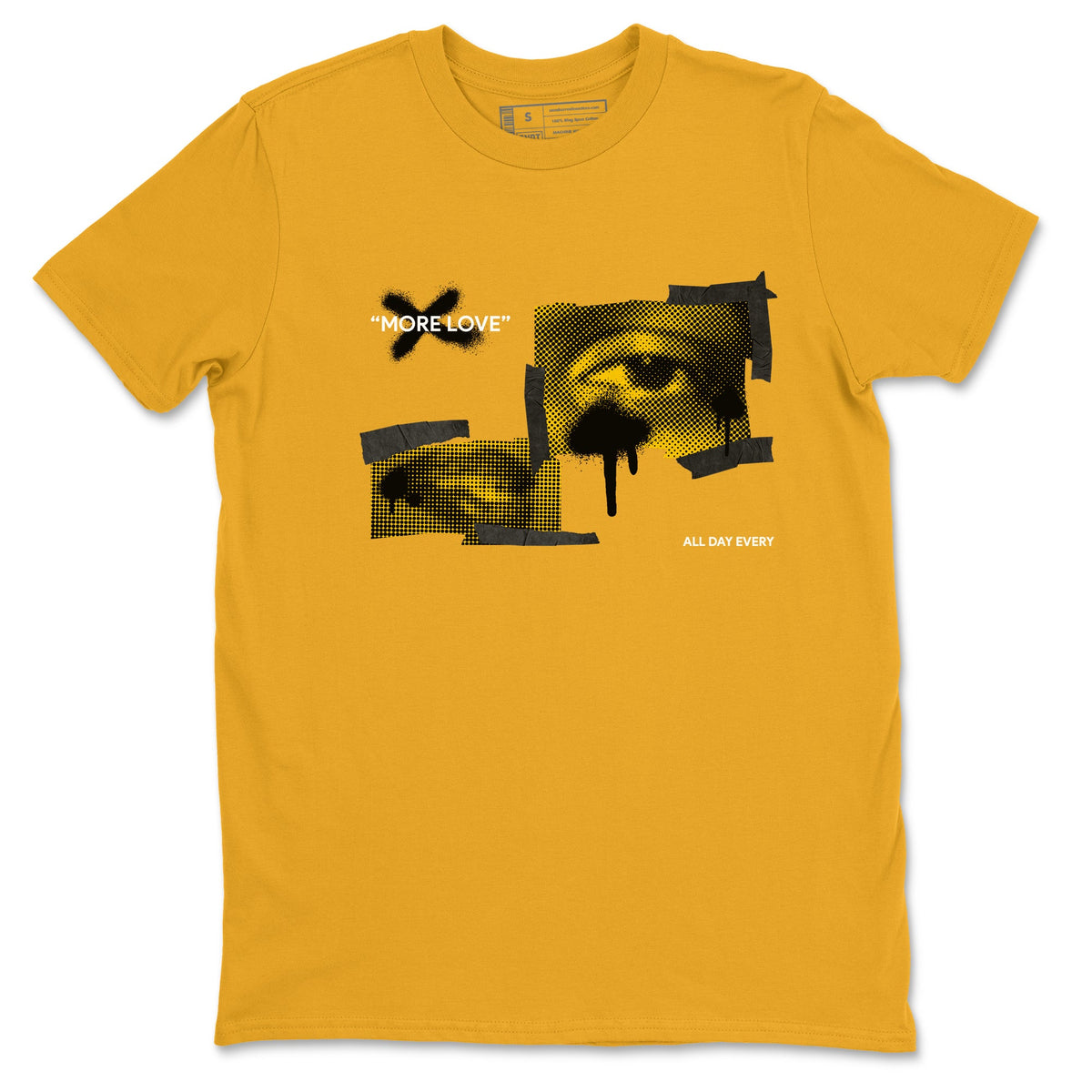 Dunk High Wu Tang shirts to match jordans More Love sneaker match tees Dunk High Wu Tang match shoes to clothes Drip Gear Zone unisex cotton Gold 2 shirts