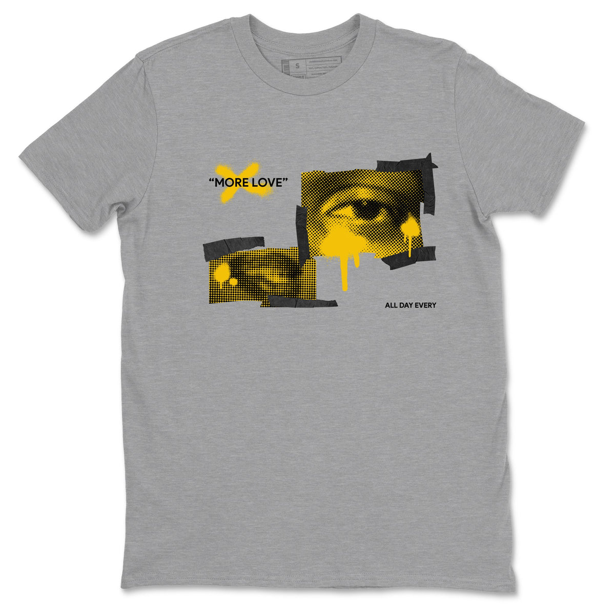 Dunk High Wu Tang shirts to match jordans More Love sneaker match tees Dunk High Wu Tang match shoes to clothes Drip Gear Zone unisex cotton Heather Grey 2 shirts