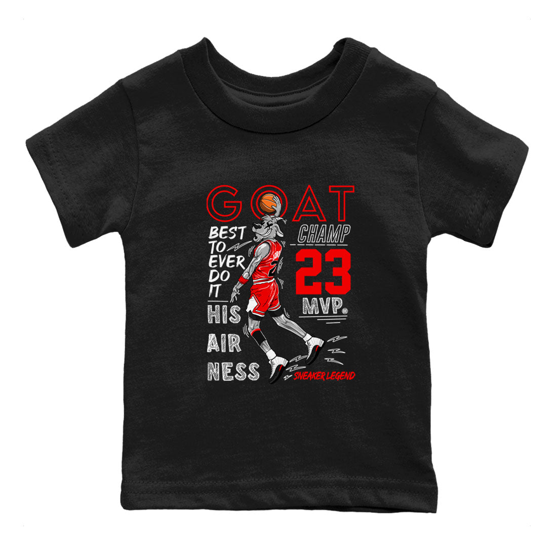 Air Jordan 12 Retro Taxi Flip shirts to match jordans MVP Goat sneaker match tees 12s Red Taxi Drip Gear Zone baby toddler Black 2 cotton Shirt