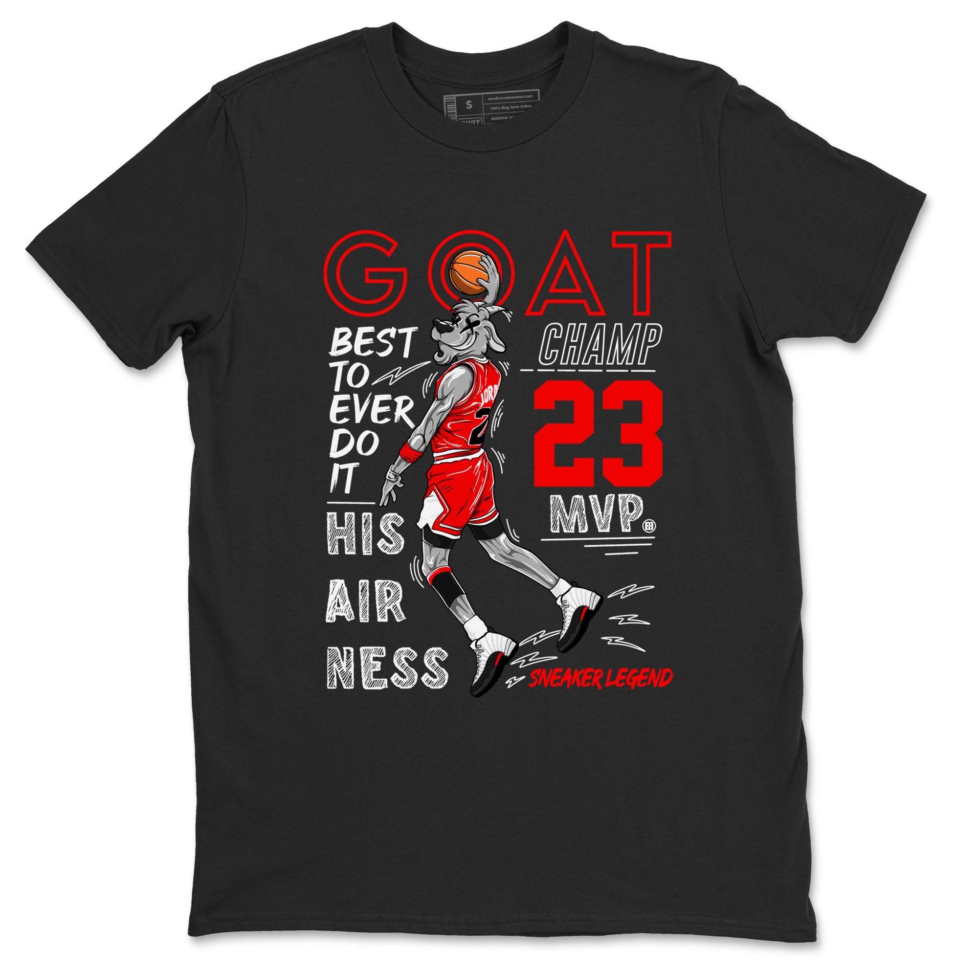 Air Jordan 12 Retro Taxi Flip shirts to match jordans MVP Goat sneaker match tees 12s Red Taxi Drip Gear Zone unisex cotton Black 2 crew neck shirt