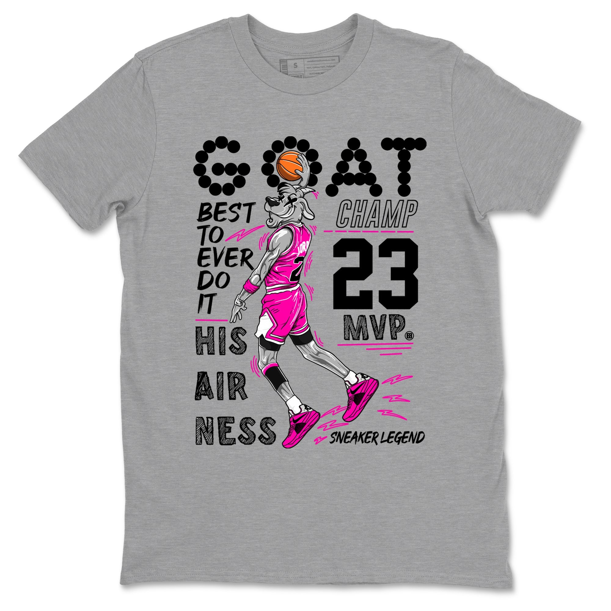 Nike KD 4 Retro Aunt Pearl shirts to match jordans MVP Goat sneaker match tees Nike KD 4 Aunt Pearl match shoes to clothes Drip Gear Zone unisex cotton Heather Grey 2 shirts