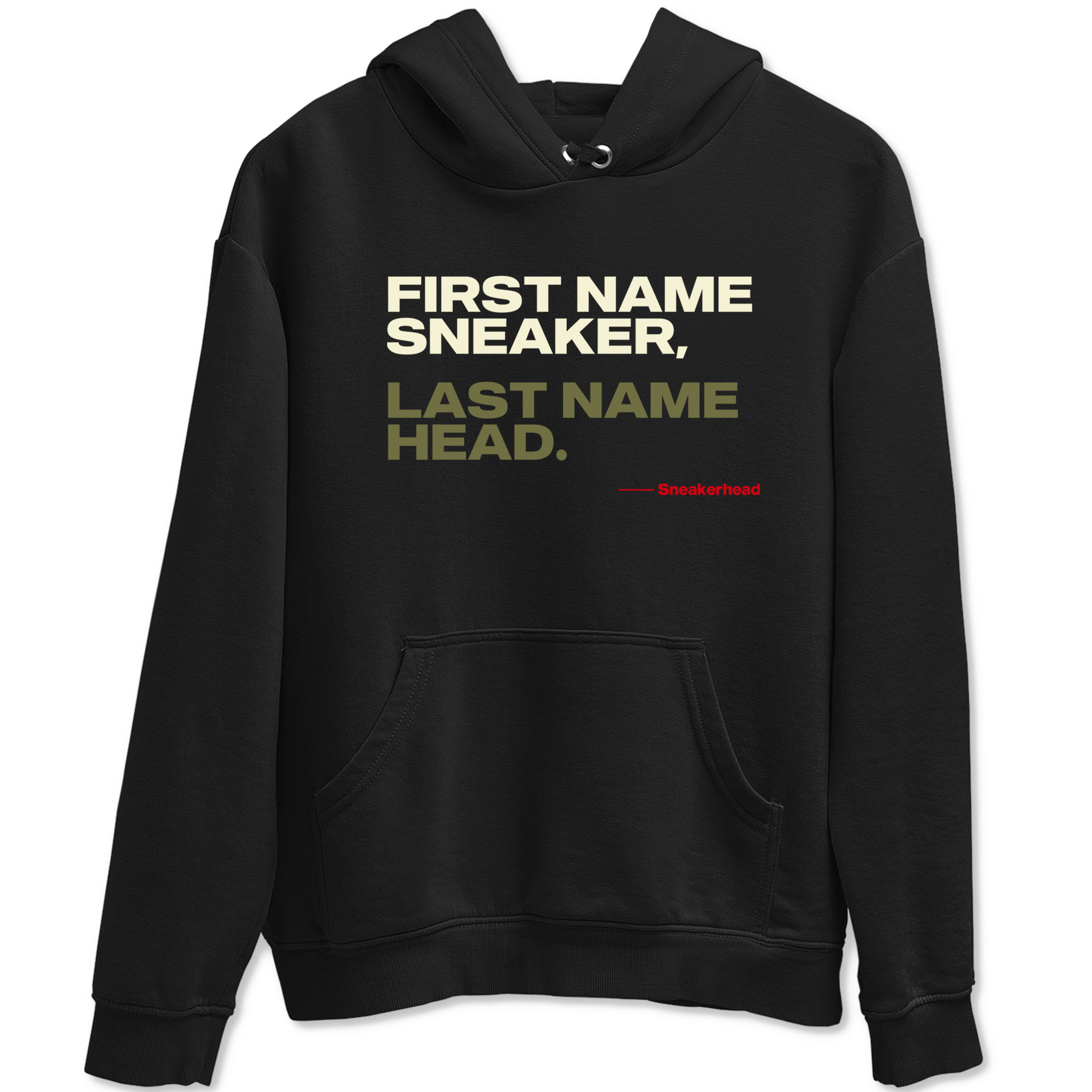 1s Travis Scott Black Olive shirts to match jordans My Name Is sneaker match tees Air Jordan 1 Travis Scott Black Olive Drip Gear Zone streetwear brand Black 2 unisex cotton tee