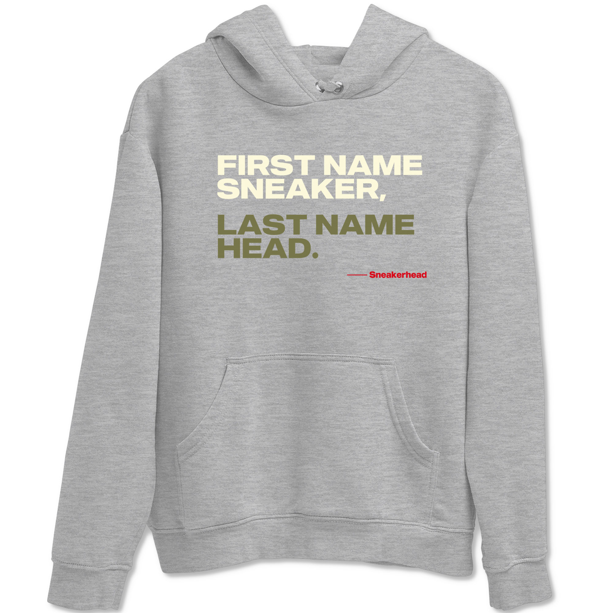 1s Travis Scott Black Olive shirts to match jordans My Name Is sneaker match tees Air Jordan 1 Travis Scott Black Olive Drip Gear Zone streetwear brand Heather Grey 2 unisex cotton tee